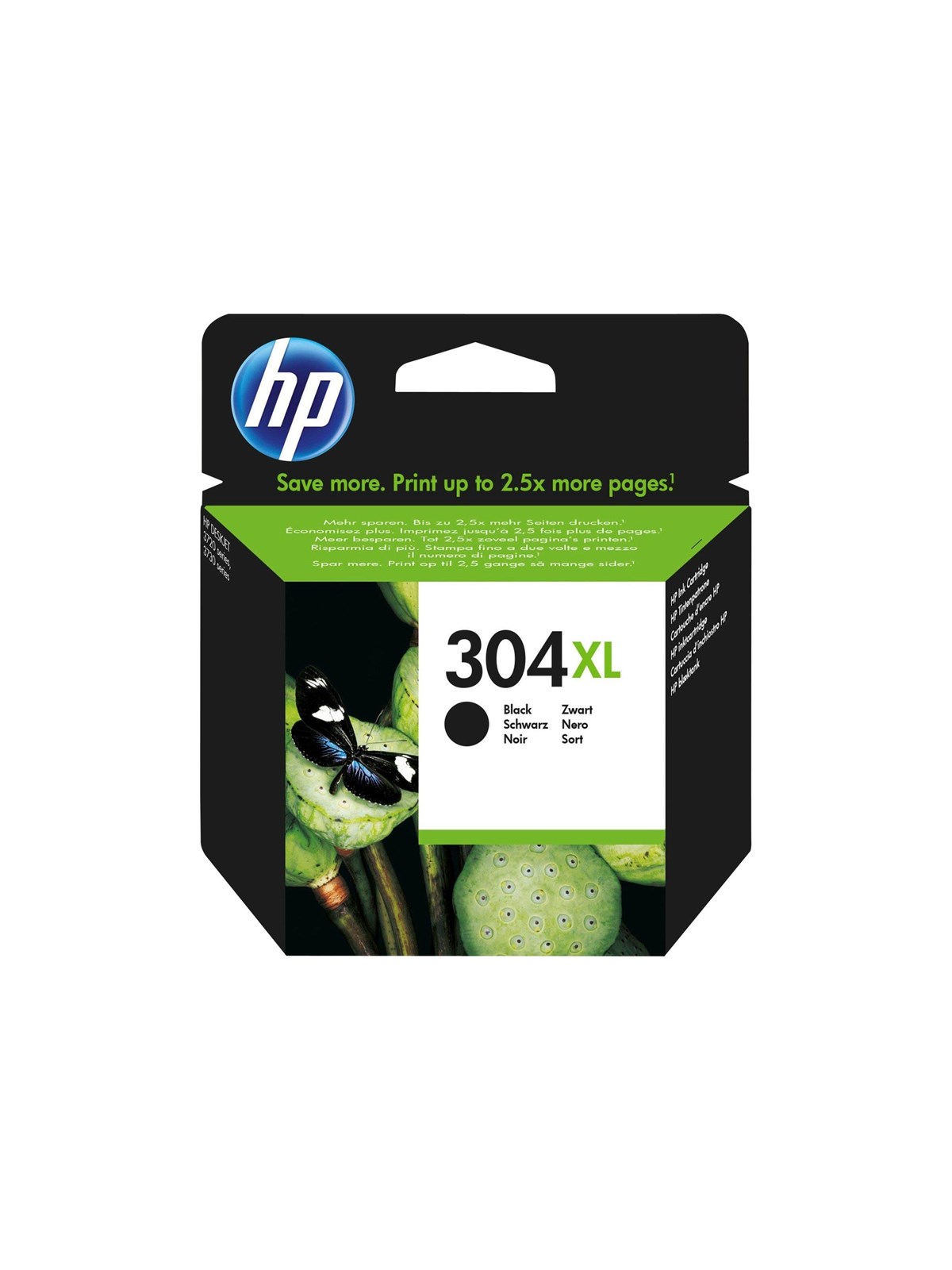 HP 304xl / N9k08ae High Capacity Black Ink - Druckerzubehoer Tinte Toner