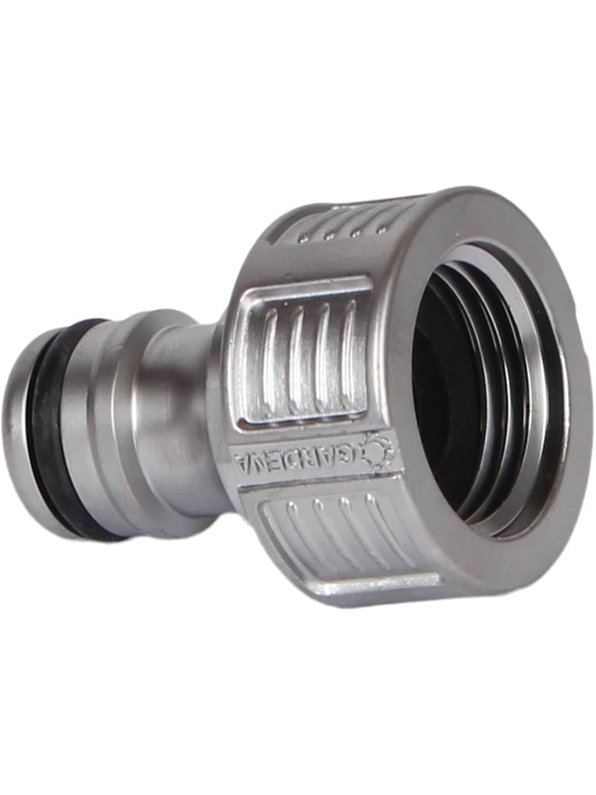 Gardena Premium Hahnverbinder 21 mm (G 1/2") - Gartenbewaesserung - 18240-50