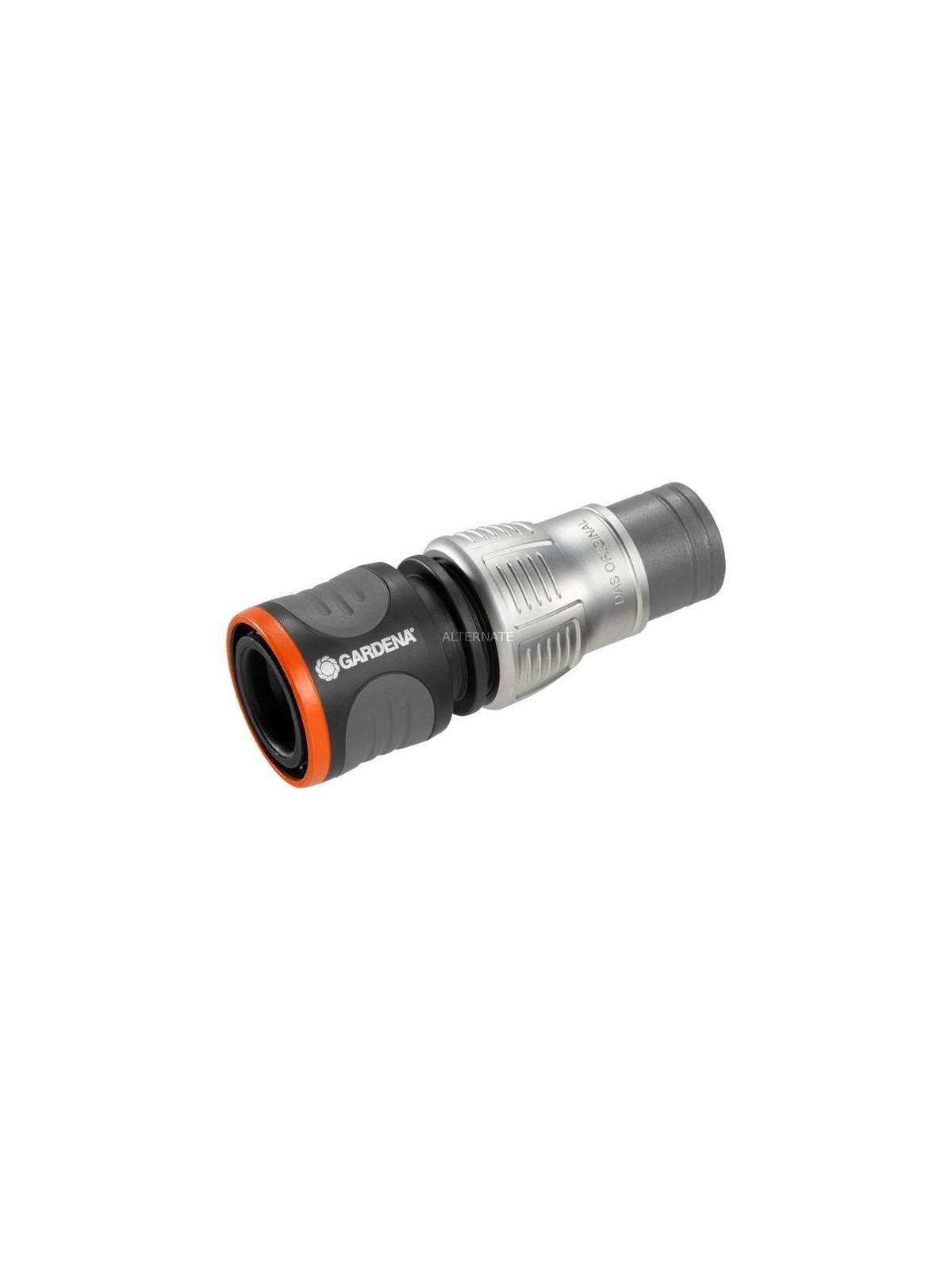 Gardena Premium Schlauchverbinder 13 mm (1/2") - 15 mm (5/8“) - Gartenbewaesserung - 18255-20
