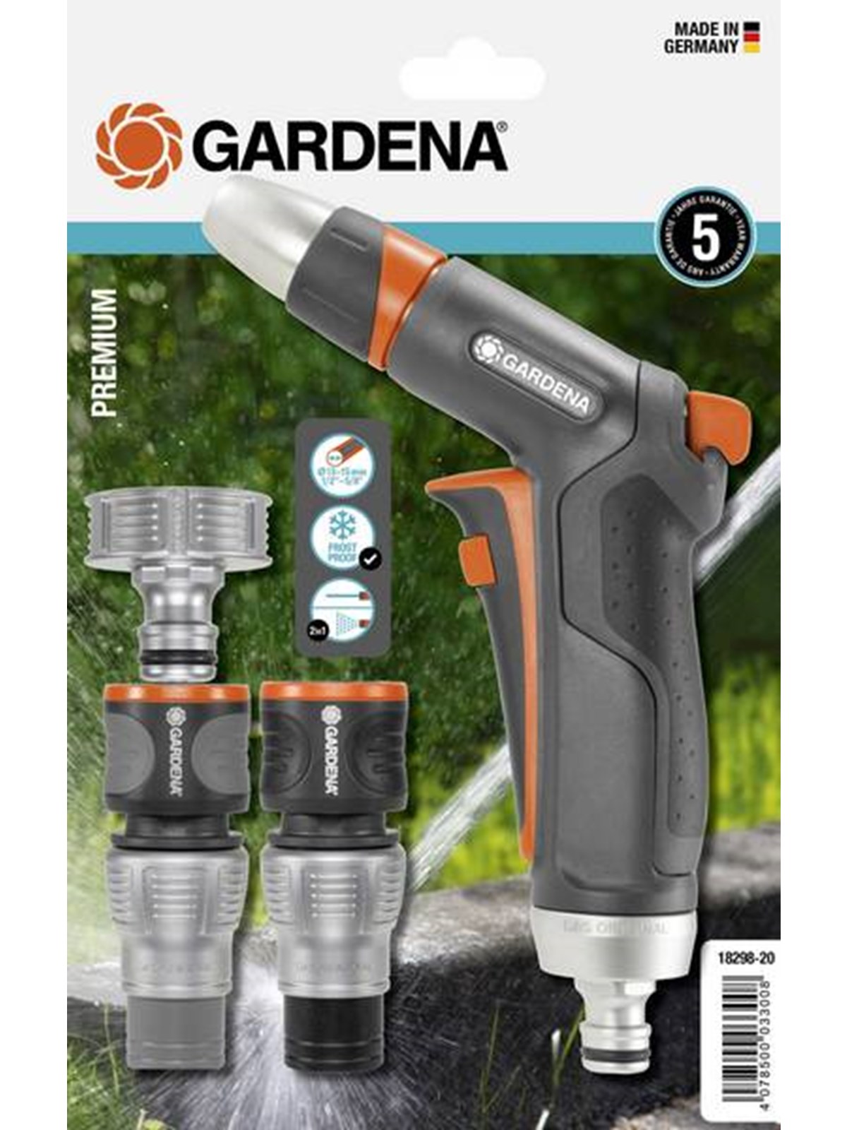 Gardena Premium Grundausstattung