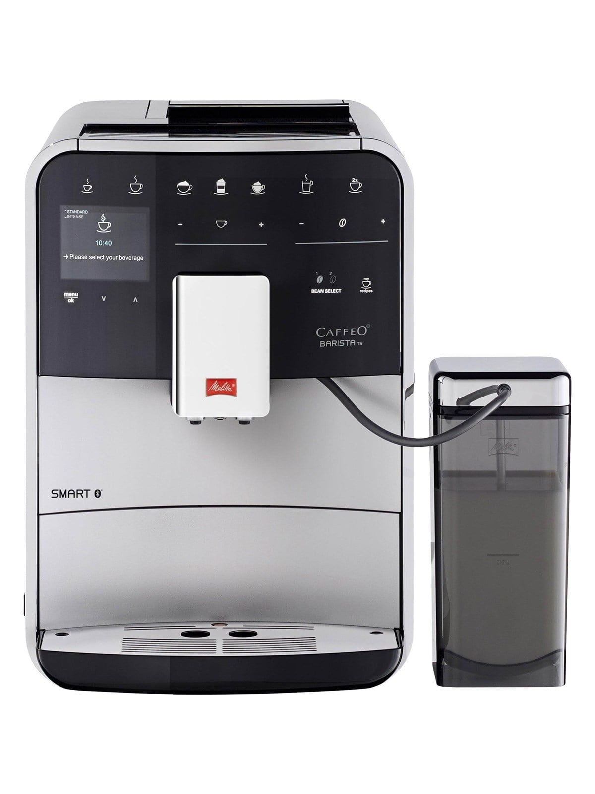 Melitta Barista TS Smart - Silver - Kaffeezubereitung - 21784