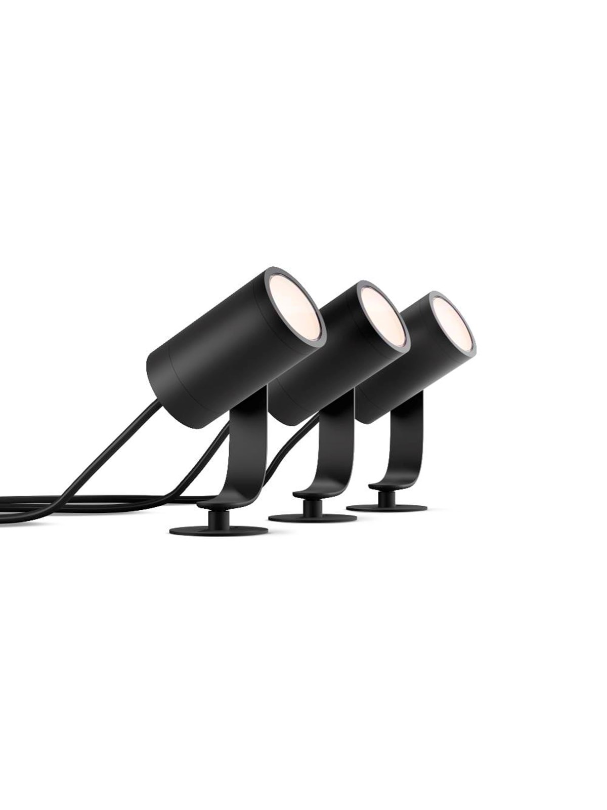 Philips Hue Outdoor Lily Spike Spots - Basiskit - Smart Home - 915005629701