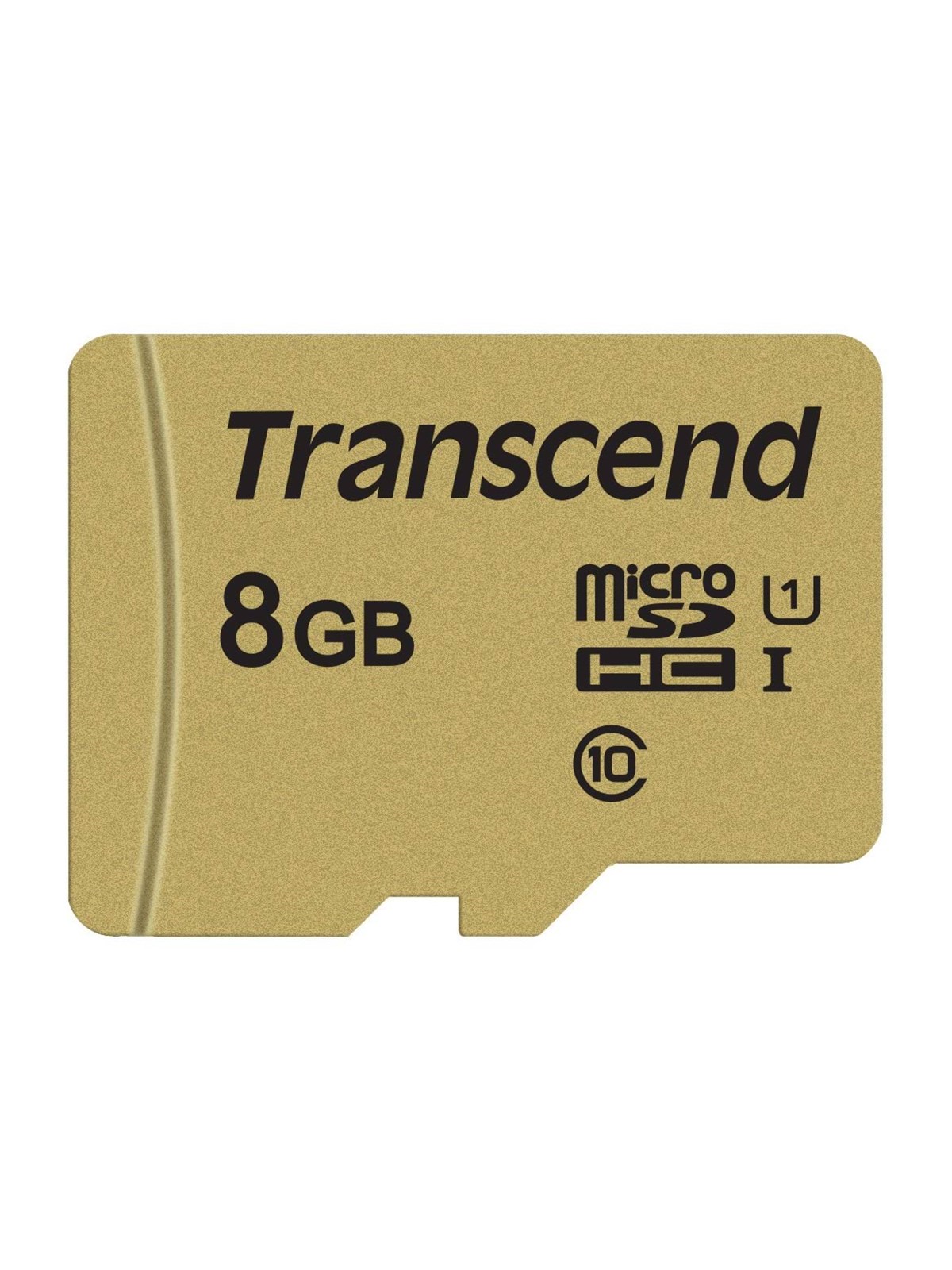 Transcend 500s Microsdhc Uhs-1 - 8gb - Speicherkarten - Ts8gusd500s