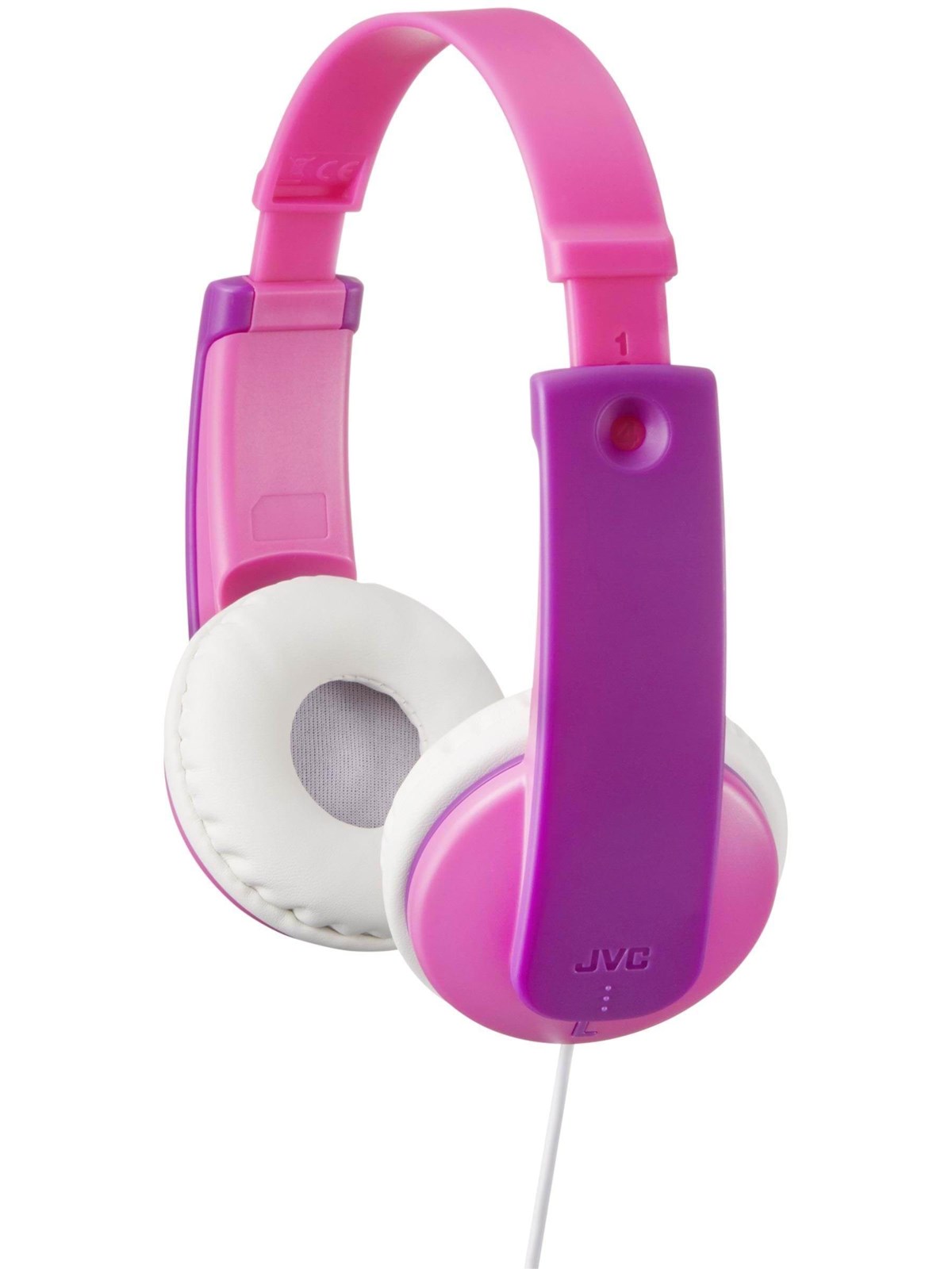 Kopfhörer - Jvc Kids On Ear Headphones - Pink - Kopfhoerer/headsets - Jvc Ha-kd7-p-e