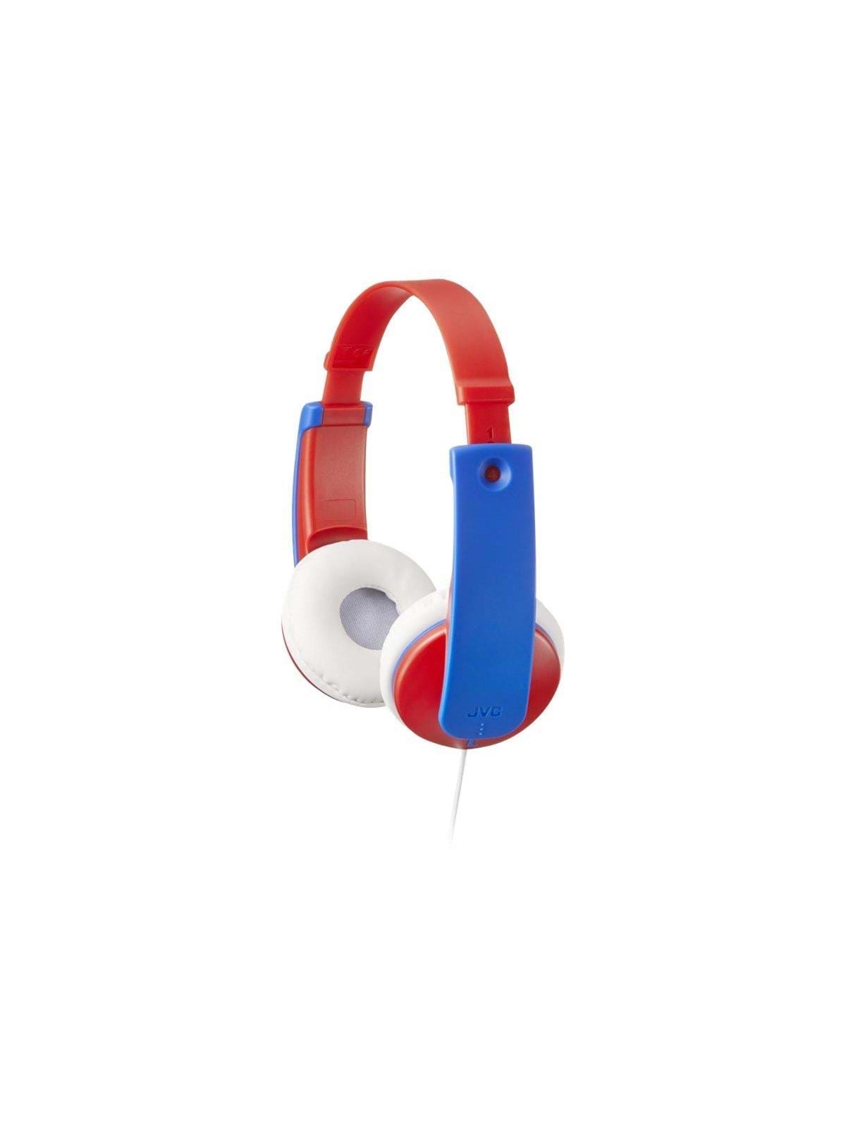 Kopfhörer - Jvc Kids Headphone Red/blue - Kopfhoerer/headsets - Jvc Ha-kd7-r-e