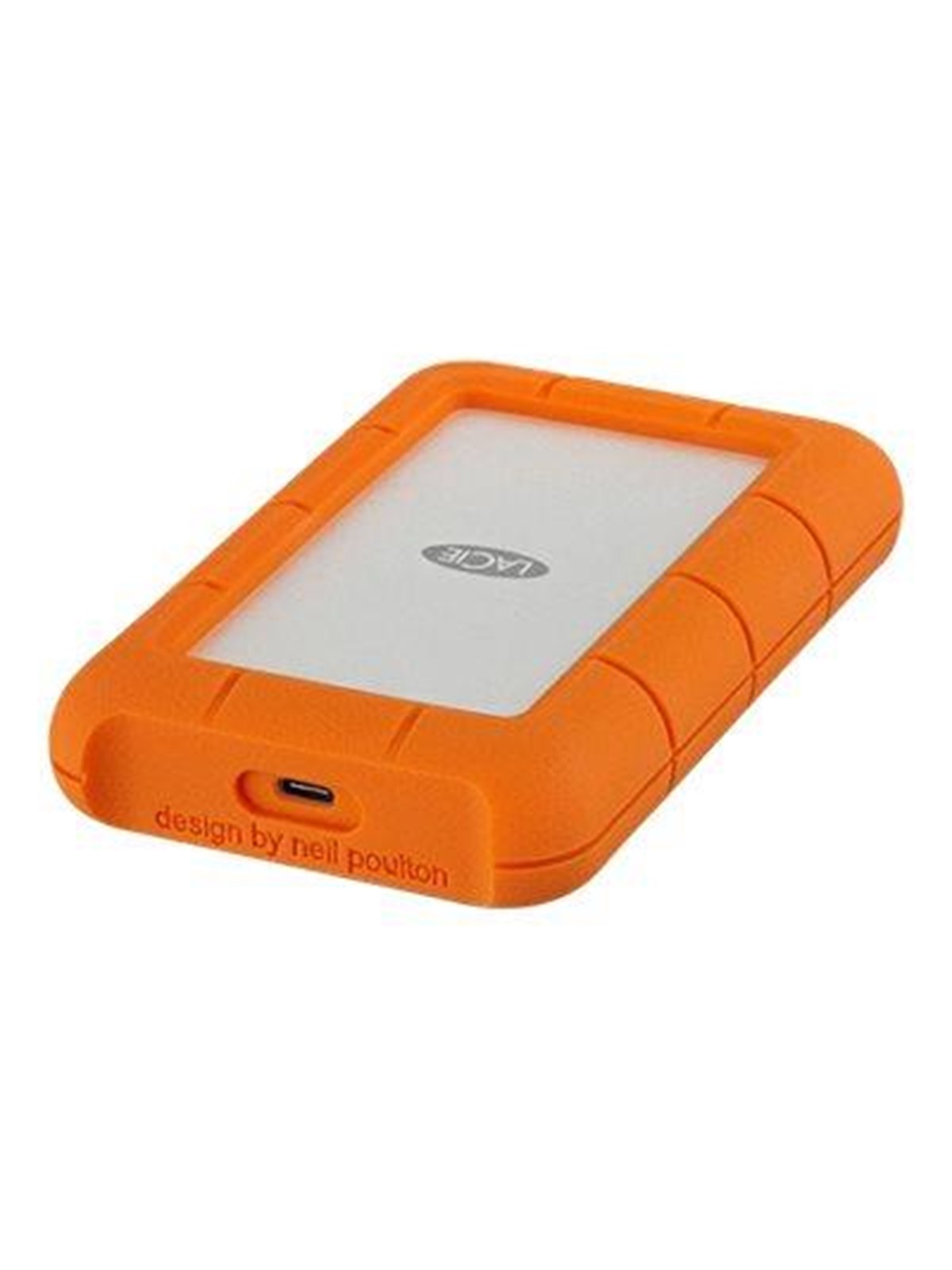 Lacie Rugged Usb-c - Extern Festplatte - 5tb - Orange - Festplatten Extern - Stfr5000800 - Festplatte
