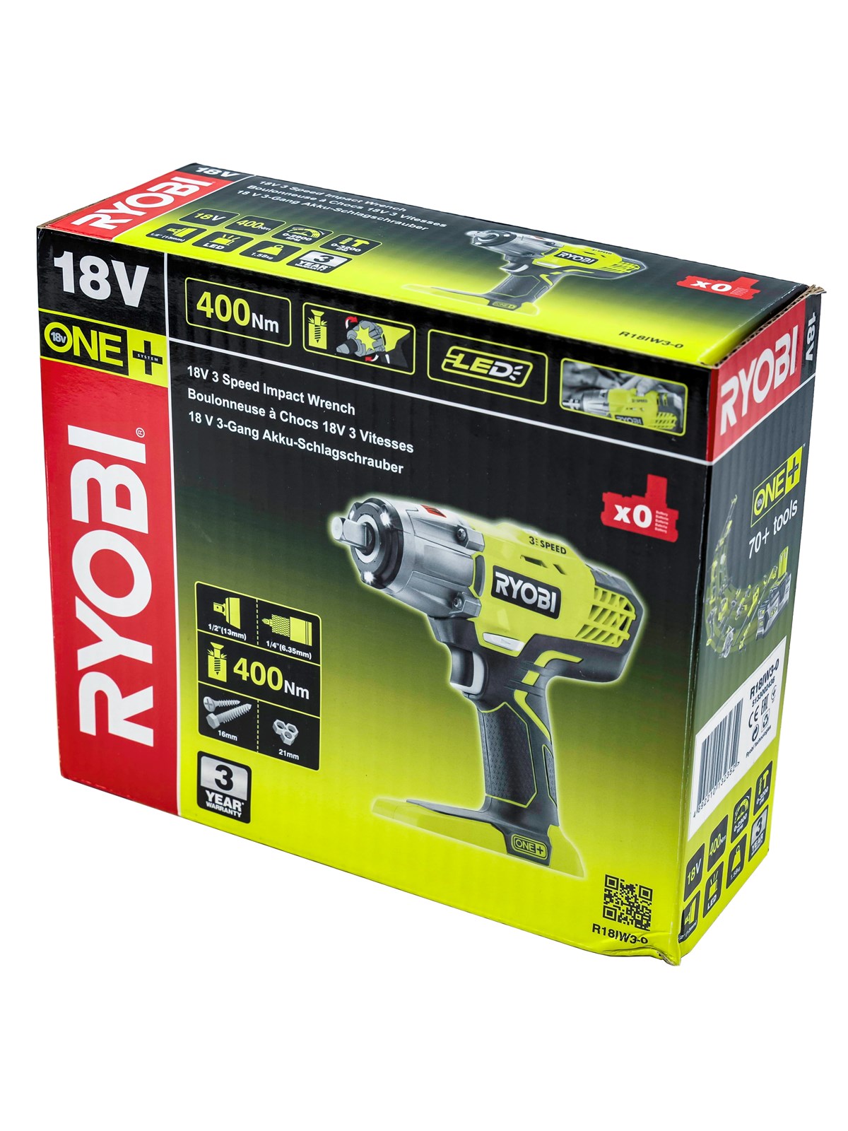 Ryobi R18iw3-0 -Solo - Schraubbohrmaschinen