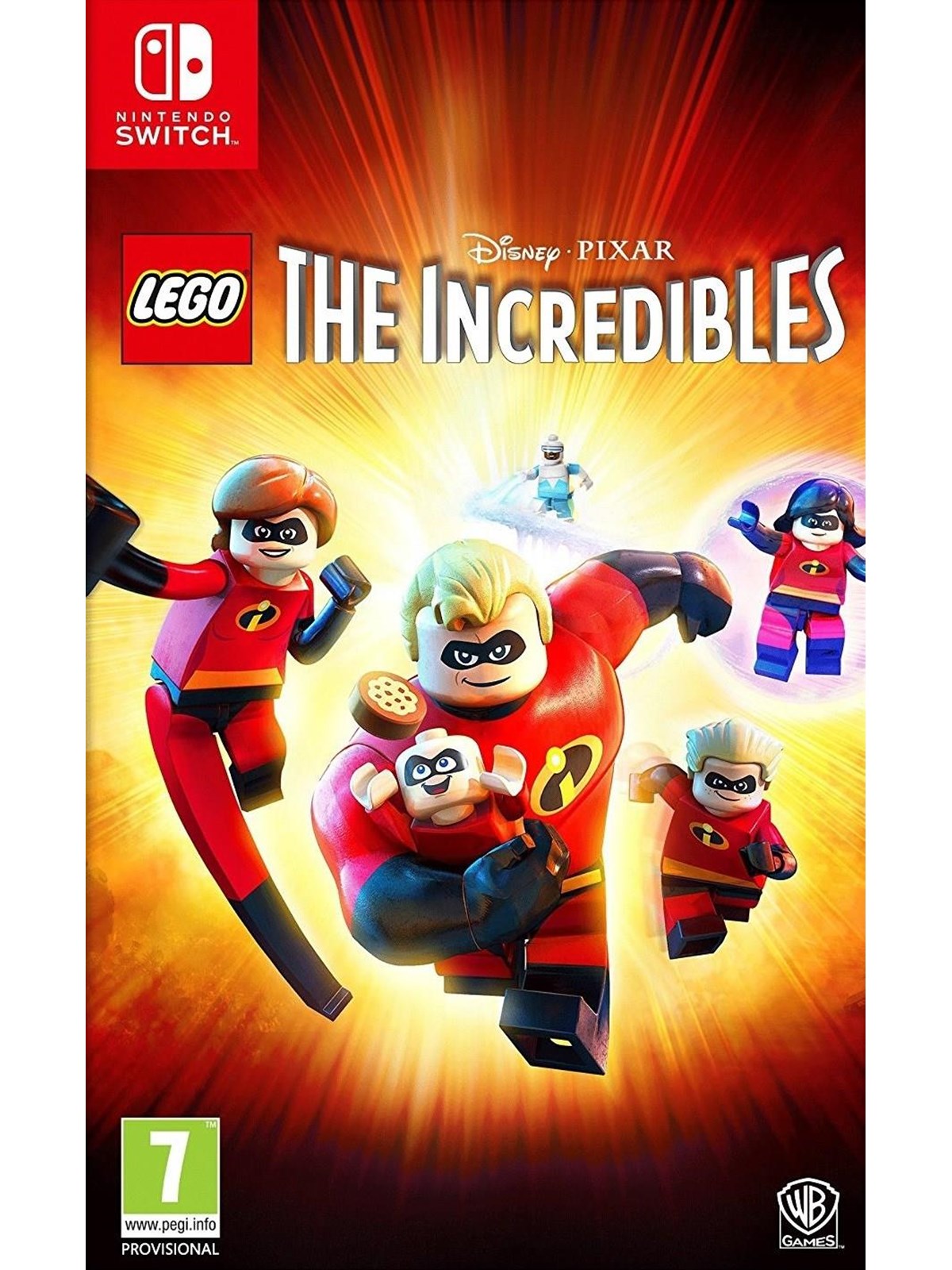 Lego The Incredibles - Nintendo Switch - Action - Pegi 7 - Spiele - 5051895411261