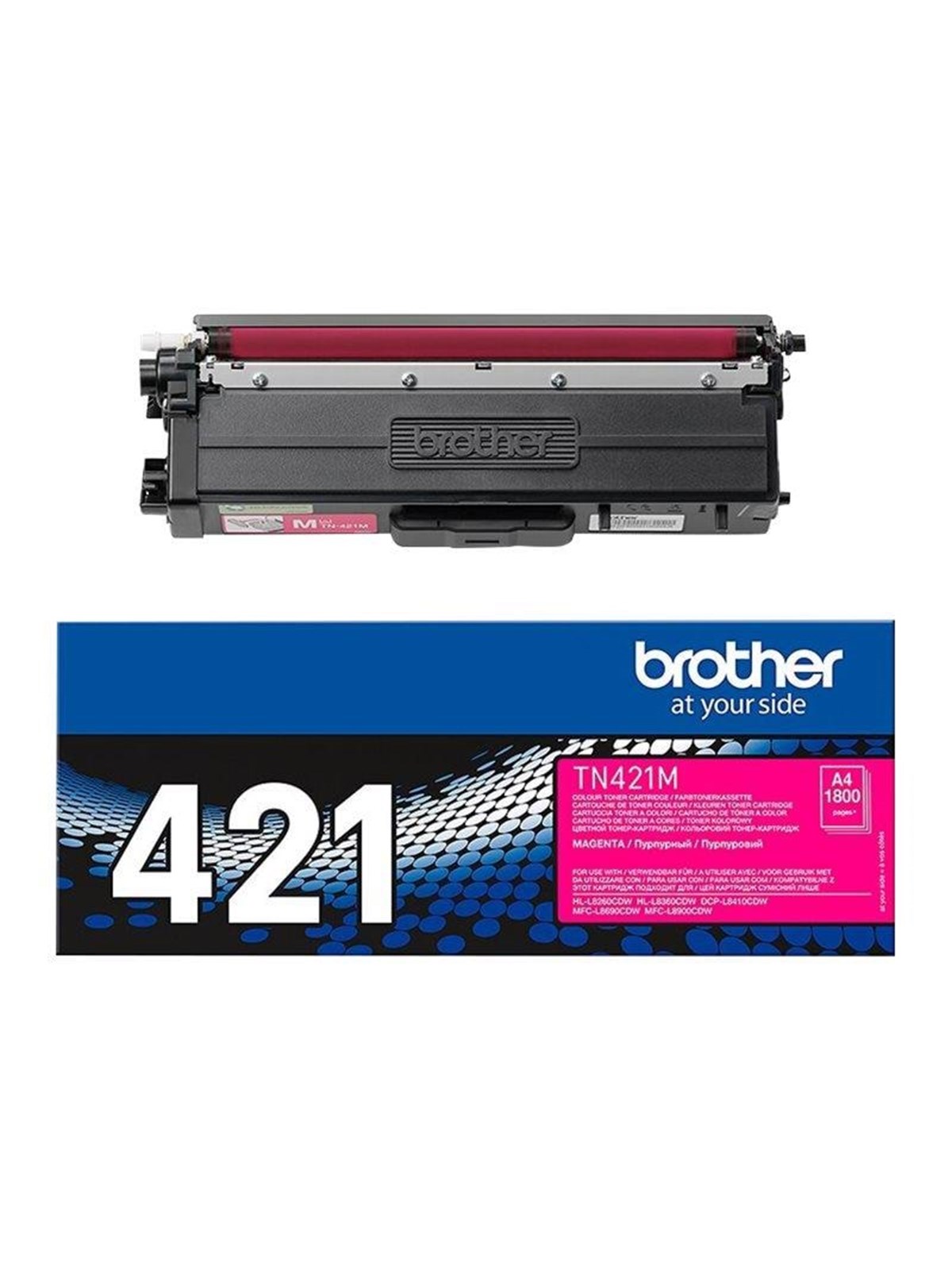 Brother Tn421m / TN 421m Magenta Toner - Druckerzubehoer Tinte Toner