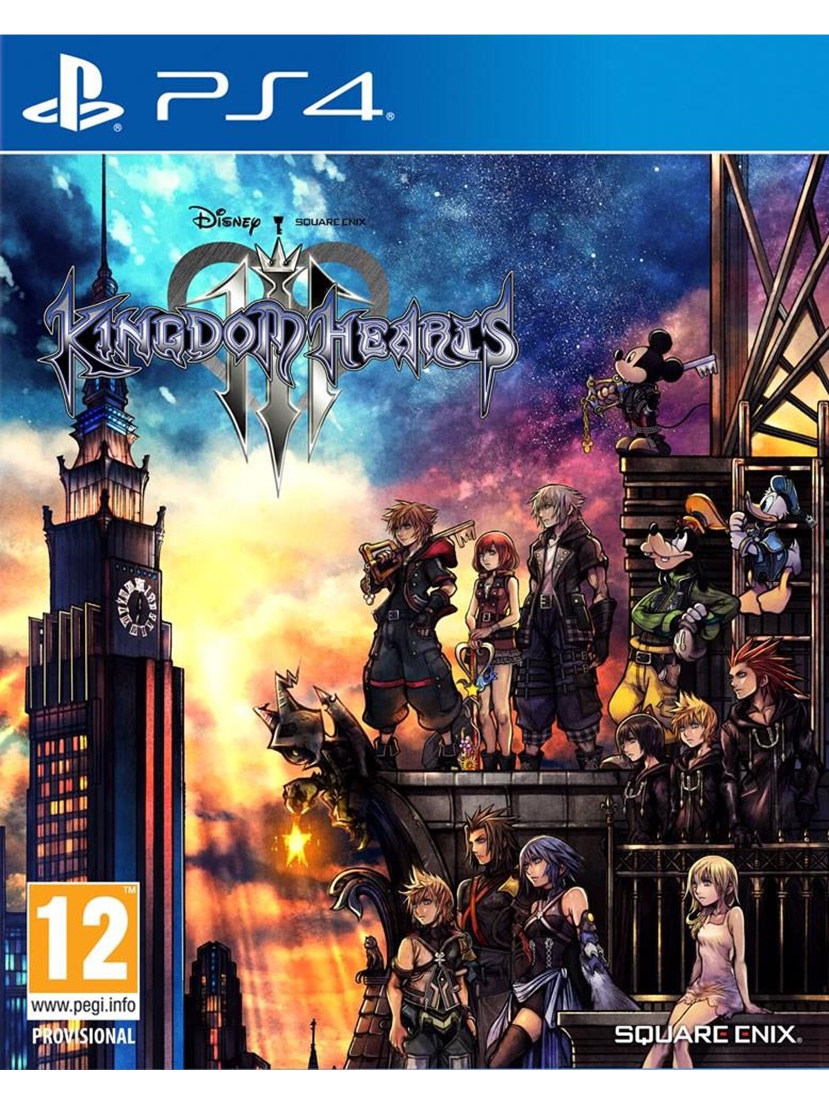 Kingdom Hearts Iii - Sony Playstation 4 - Rpg - Pegi 12 - Spiele - 5021290068551