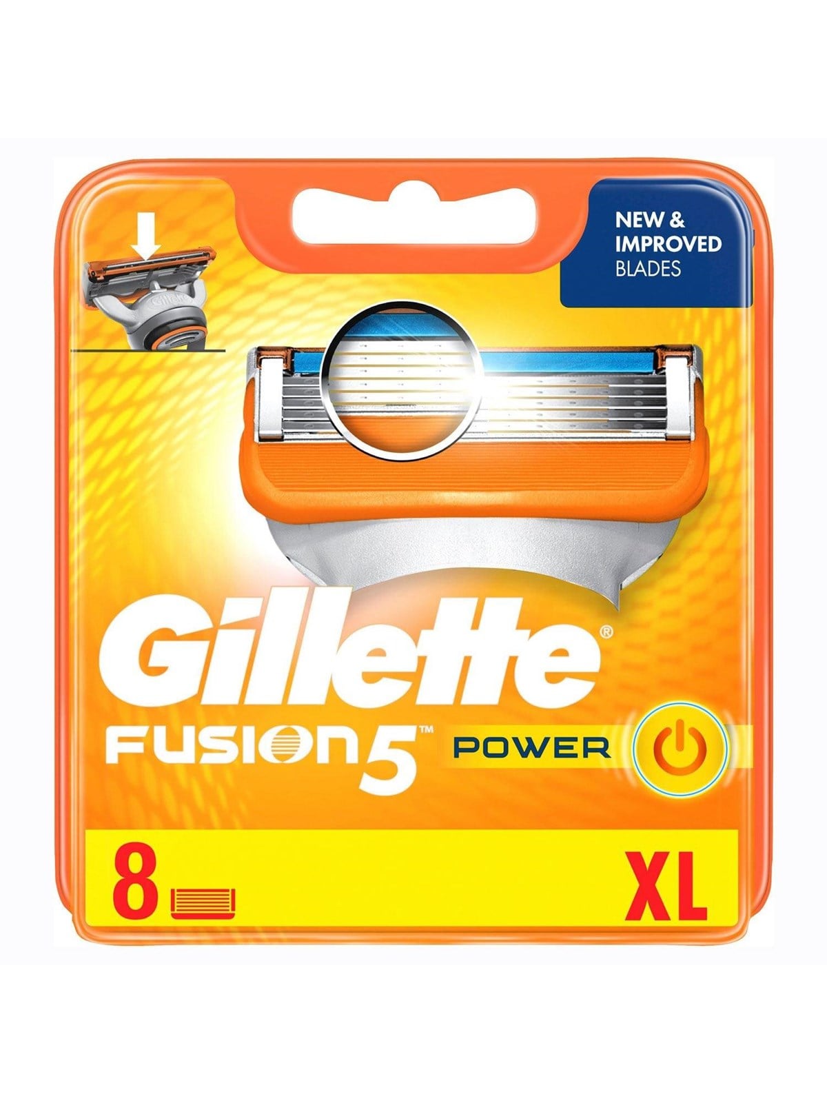 Gillette Fusion 5 Power - Rasierausstattung - 7702018852529