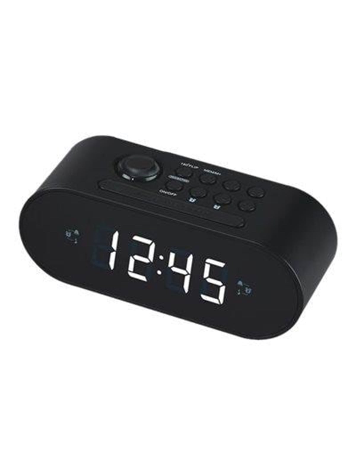 Denver Crp-717 - Clock Radio - FM - Schwarz - Dab Netzwerk Und Radiowecker - Crp-717black