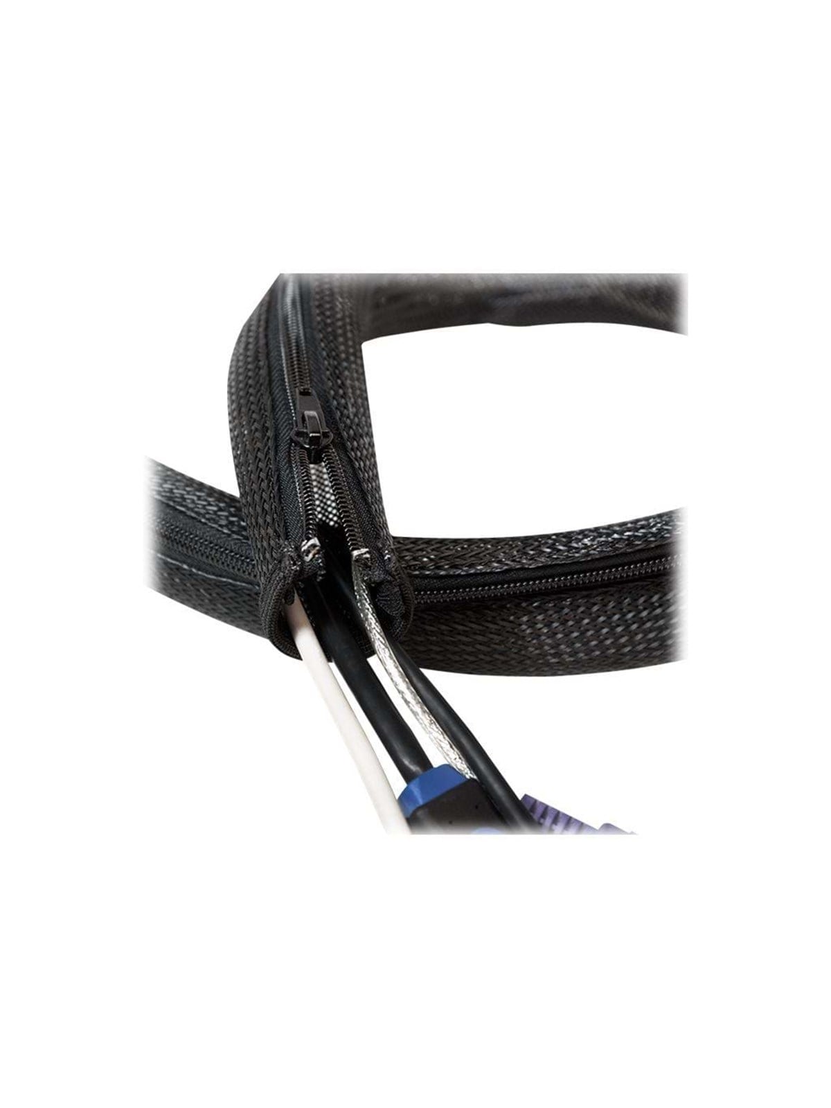 Logilink Kabelg?Mma Flexwrap Zipper 1m - Kabelkanal Kabelschlauch - Kab0048