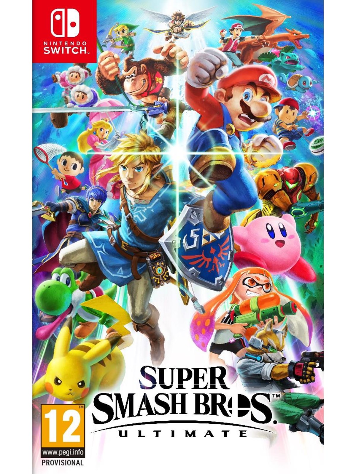 Super Smash Bros. Ultimate - Nintendo Switch - Action - Pegi 12 - Spiele - 0045496422905