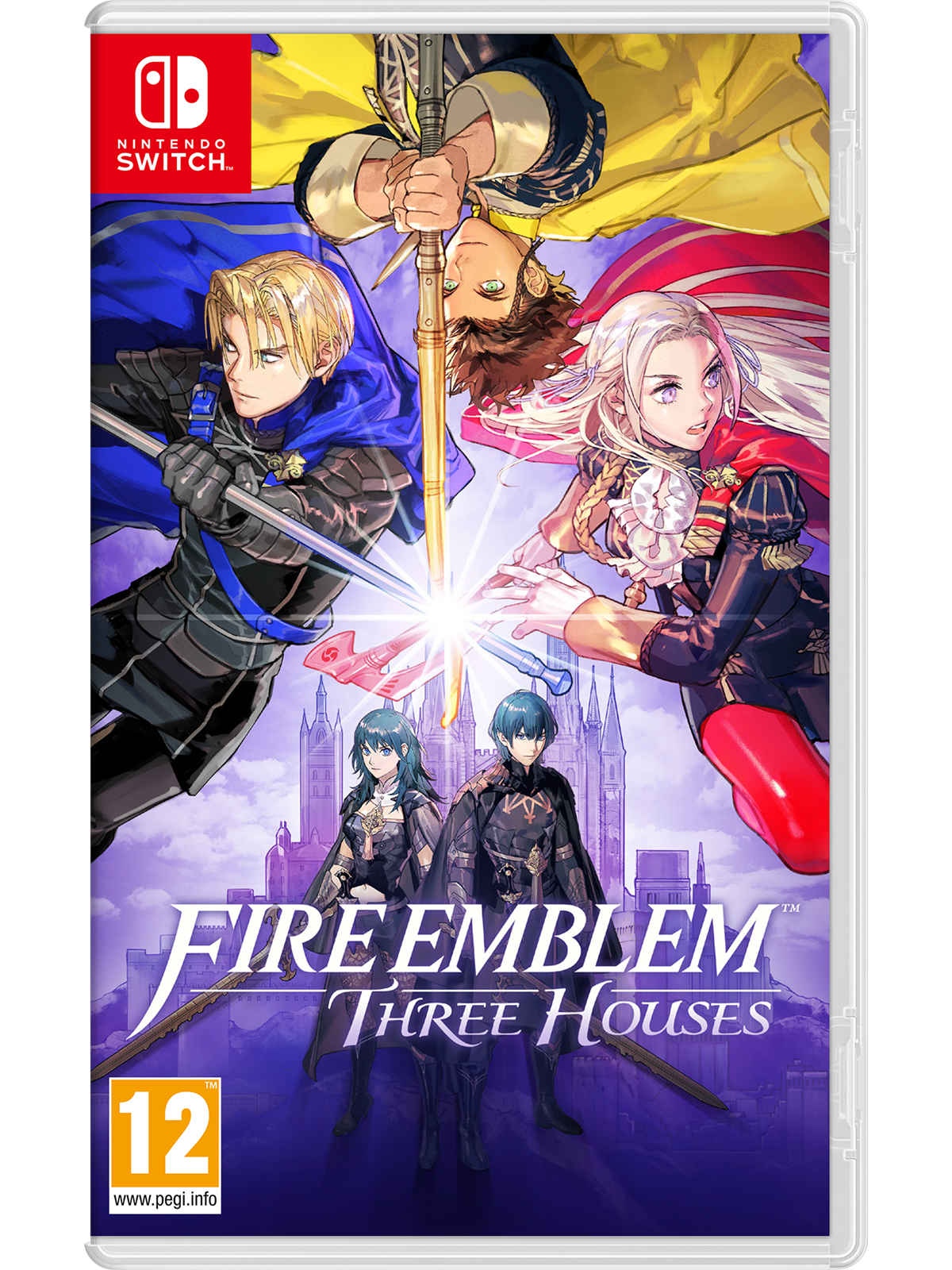 Fire Emblem: Three Houses - Nintendo Switch - Strategie - Pegi 12 - Spiele - 0045496424282