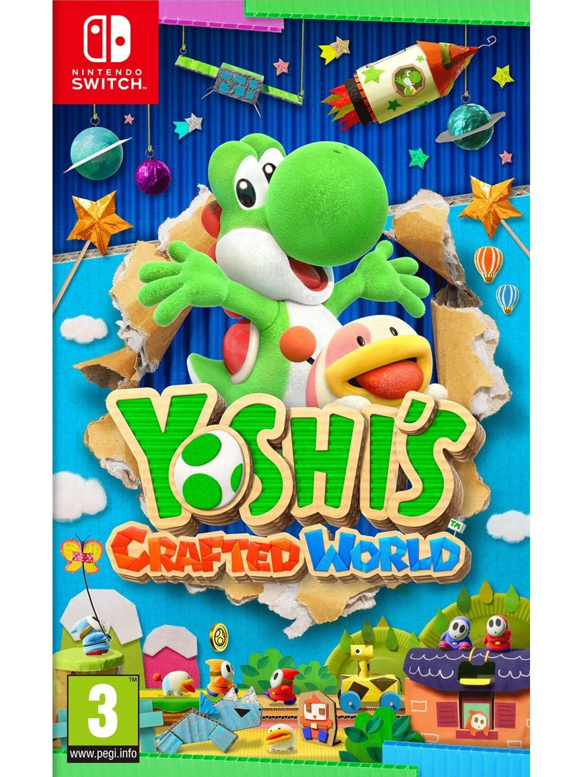 Yoshi’s Crafted World - Nintendo Switch - Action - Pegi 3 - Spiele - 0045496422653