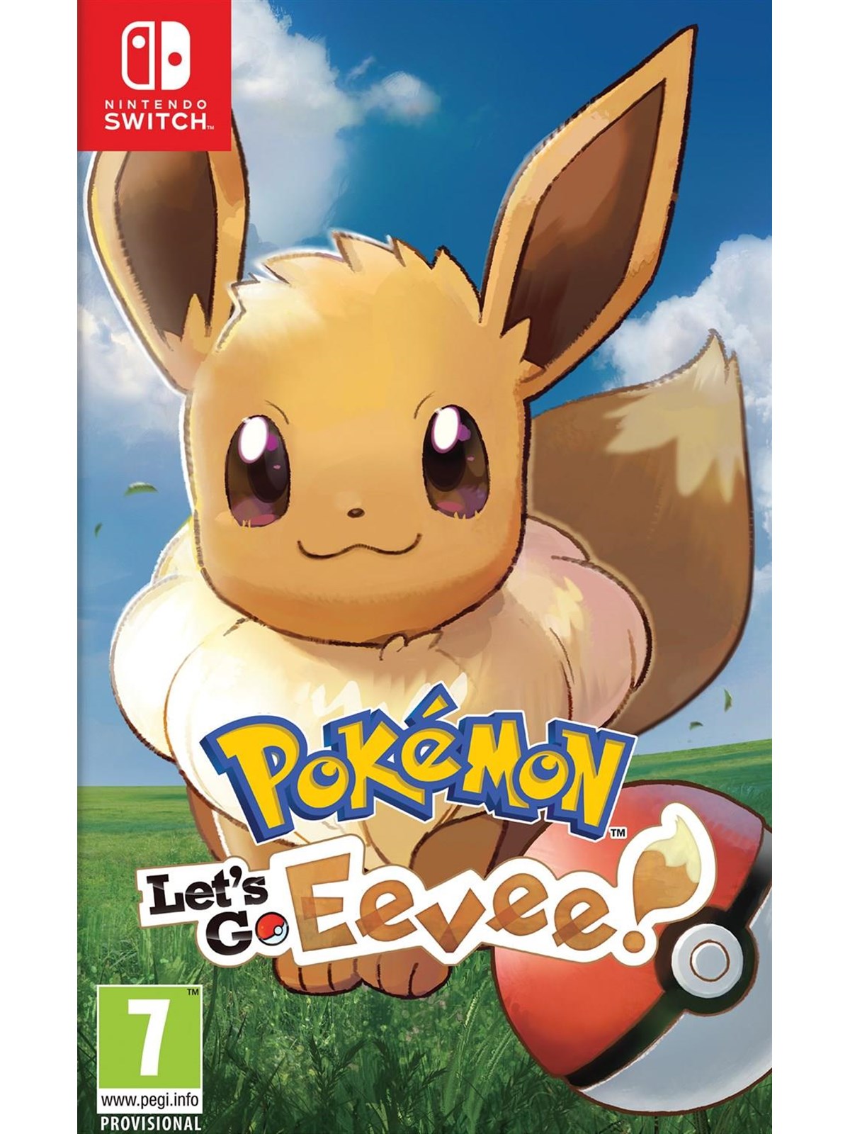 Pokémon: Let’s Go Eevee! - Nintendo Switch - Abenteuer - Pegi 7 - Spiele - 0045496423247