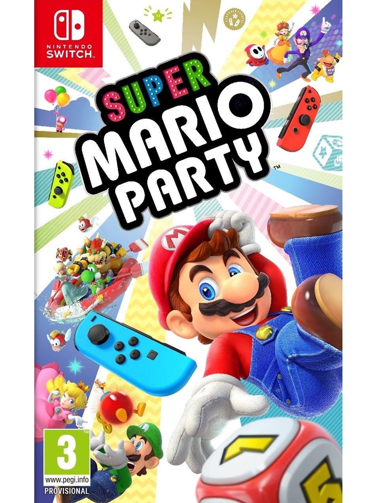 Super Mario Party - Nintendo Switch - Party - PEGI 3