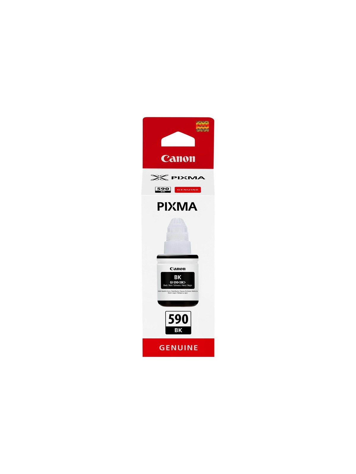 Canon Gi-590 / 1603c001 Black Refil - Druckerzubehoer Tinte Toner