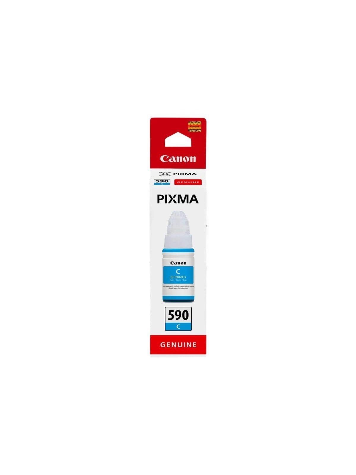 Canon Gi-590 / 1604c001 Cyan Refil - Druckerzubehoer Tinte Toner