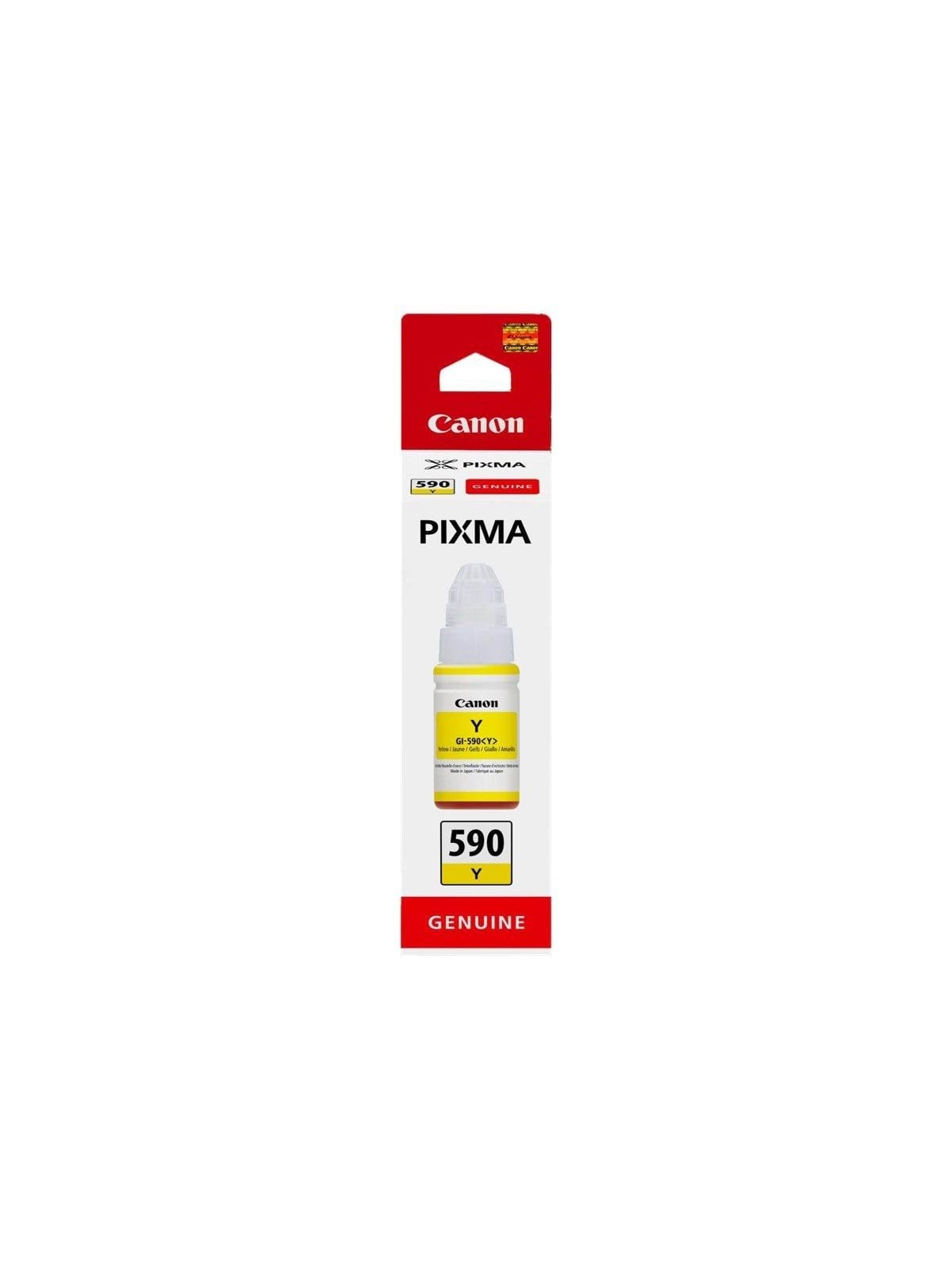 Canon Gi-590 / 1606c001 Yellow Refil - Druckerzubehoer Tinte Toner