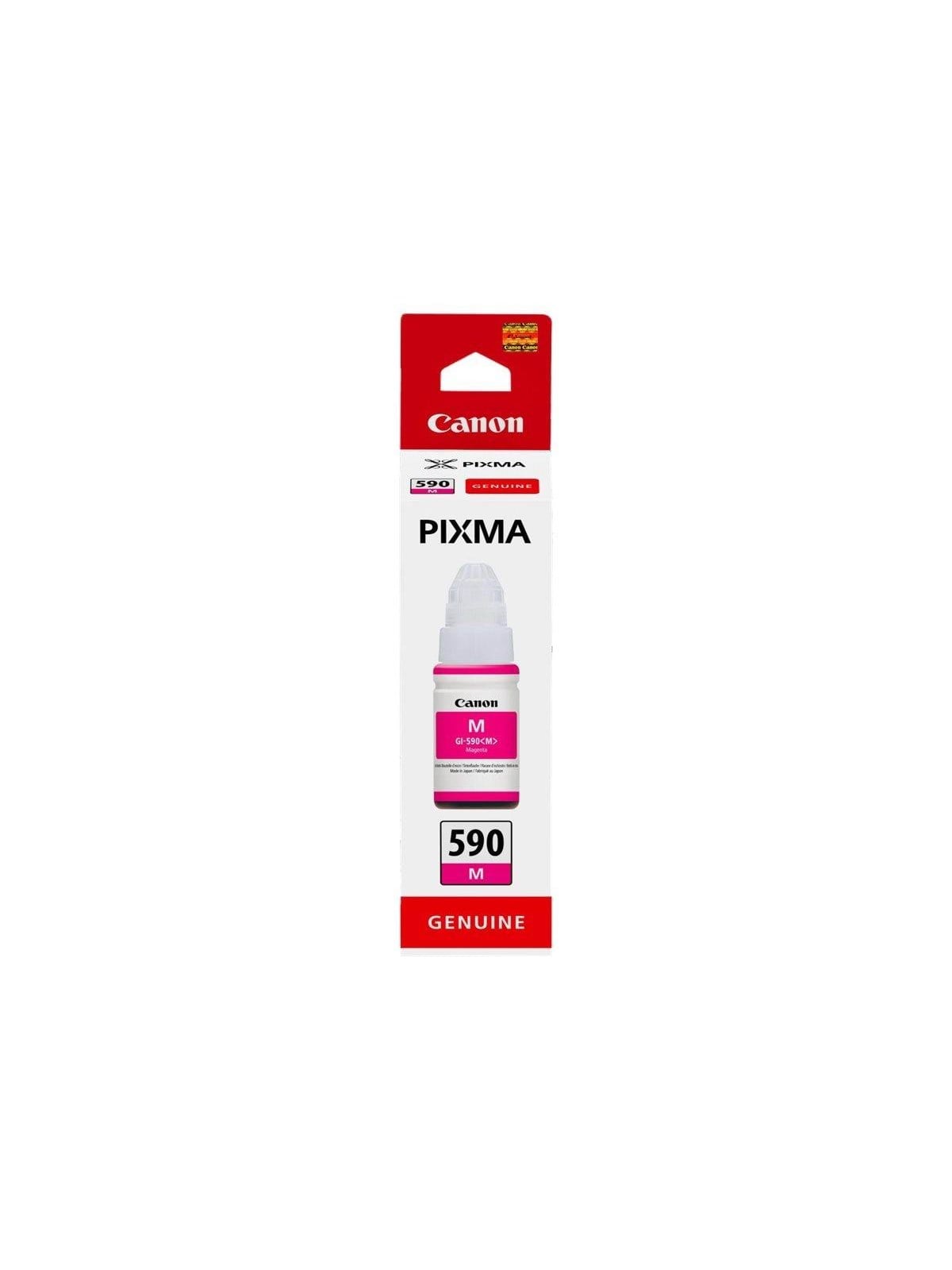 Canon Gi-590 / 1605c001 Magenta Refil - Druckerzubehoer Tinte Toner