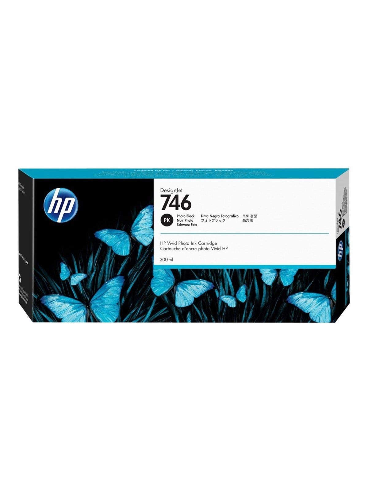 HP 746 / P2v82a Photo Black Ink - Druckerzubehoer Tinte Toner