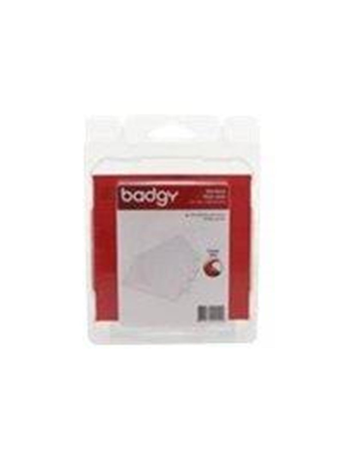 Evolis Badgy Pvc Cards X100 - Papier Fotopapier Und Etiketten - Cbgc0030w