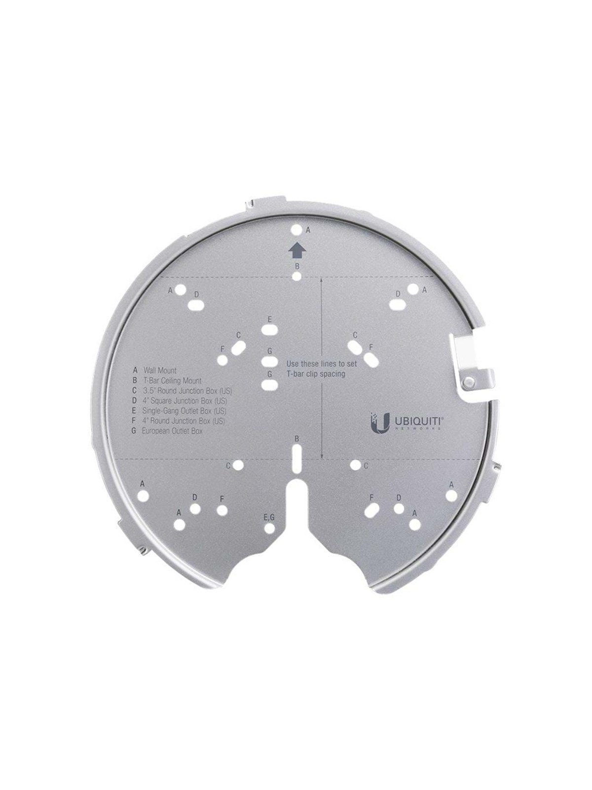 Ubiquiti U-pro-mp Unifi Access Point Professional Mounting System - Netzwerkzubehoer