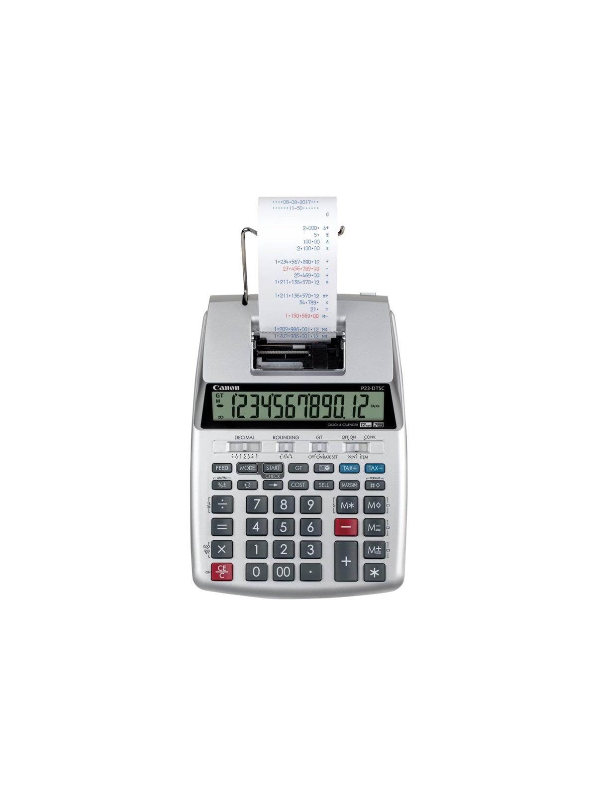 Canon P23-dtsc II Printing Calculator - Taschenrechner - 2303c001