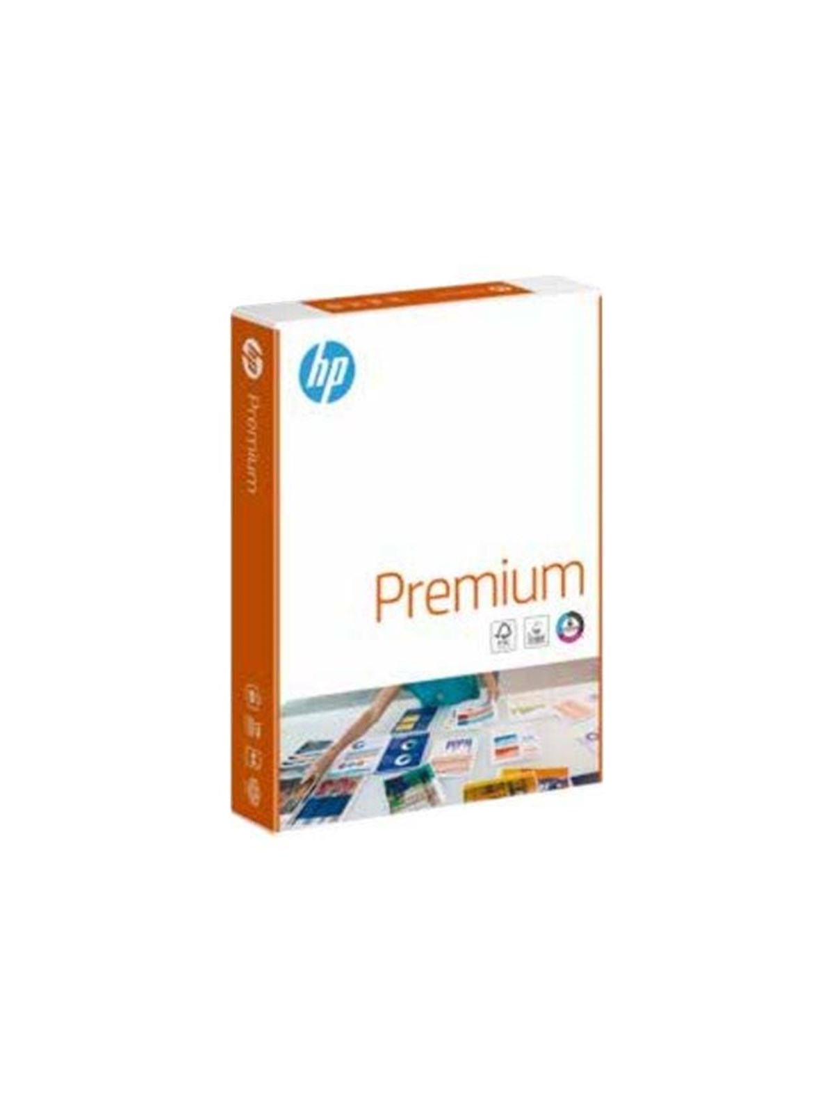 HP Premium 80g/m2 A4 500 Sheets - Papier Fotopapier Und Etiketten - Chp850