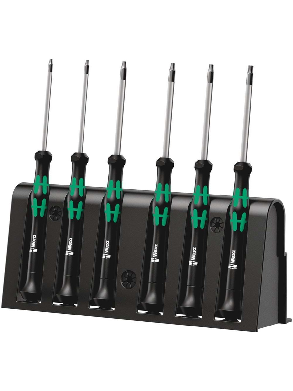Wera 2067/6 Elektroniker Torx Bo-schraubendrehersatz + Rack, 6-teilig - Haus Garten - 5118154001