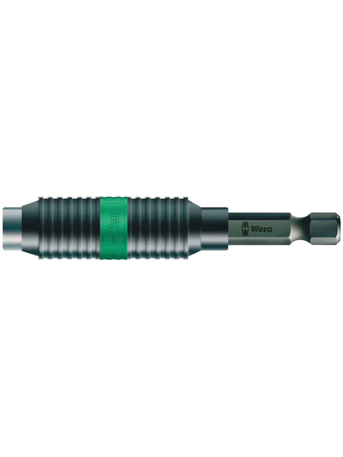 Wera 897/4 R Universalhalter Rapidaptor Bitorsion, 1/4 Zoll x 75 mm x 1/4 Zoll - Bohrer Bits - 05053923001