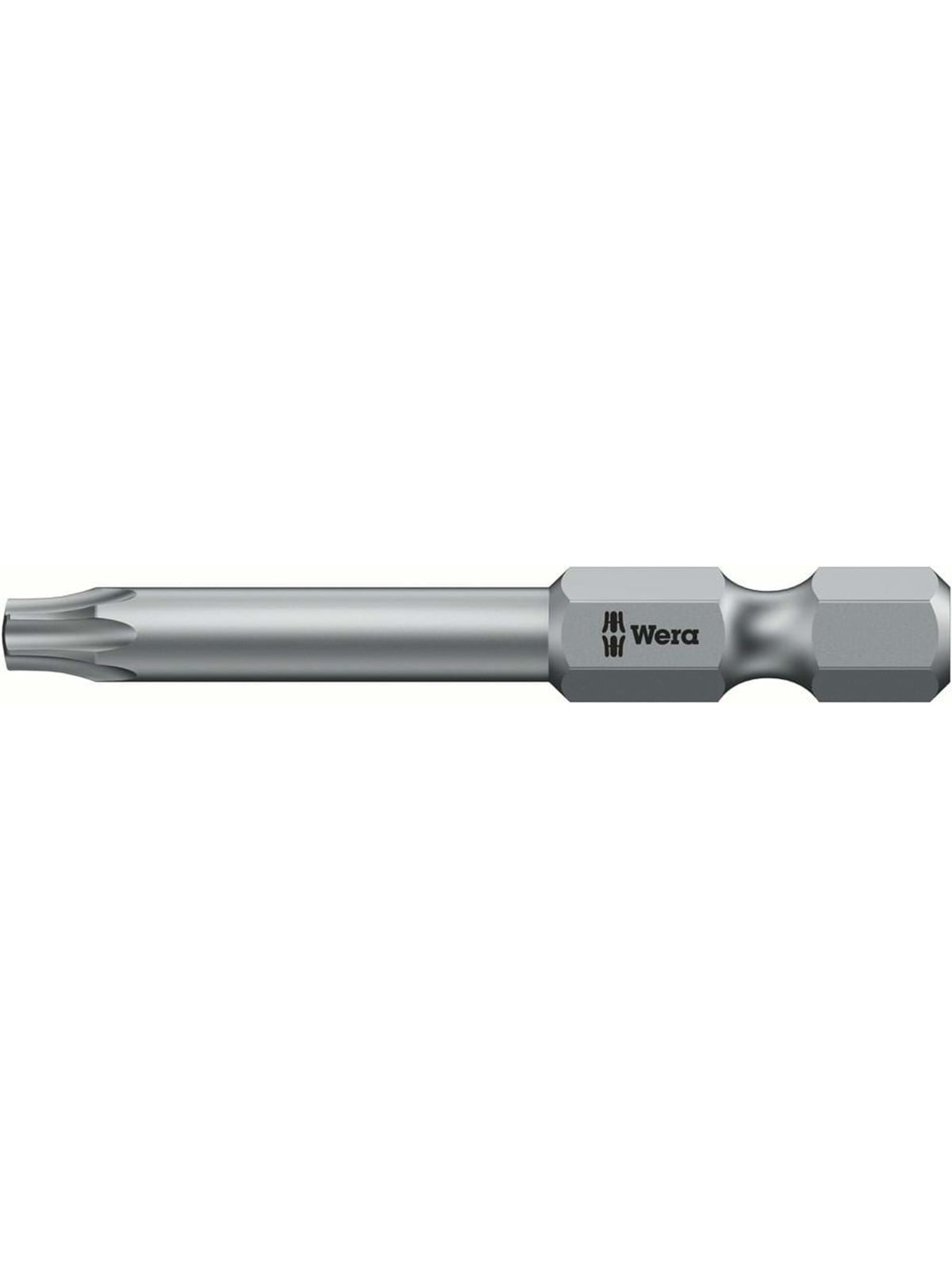 Wera 867/4 Z Torx BO Bits Mit Bohrung, TX 20 x 89 mm - Handwerkzeuge - 5060052001