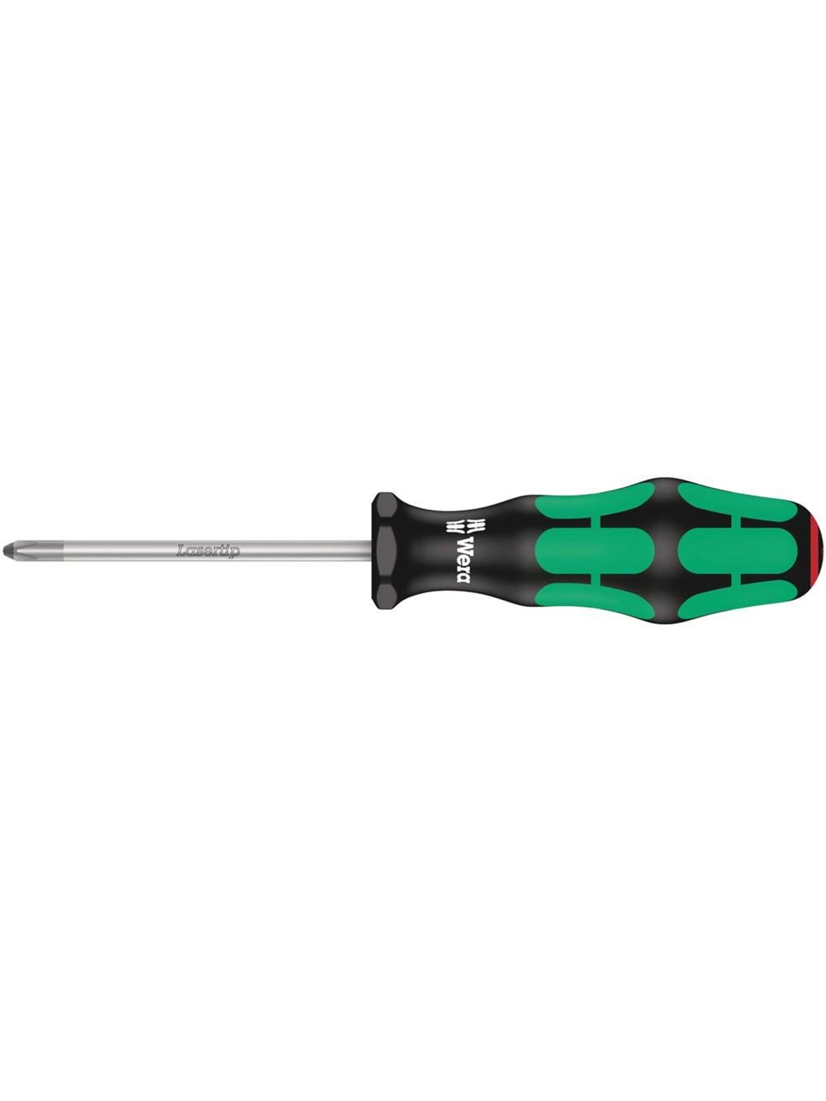 Wera 350 PH Schraubendreher Für Phillips-schrauben, PH 1 x 80 mm - Handwerkzeuge - 05008710001