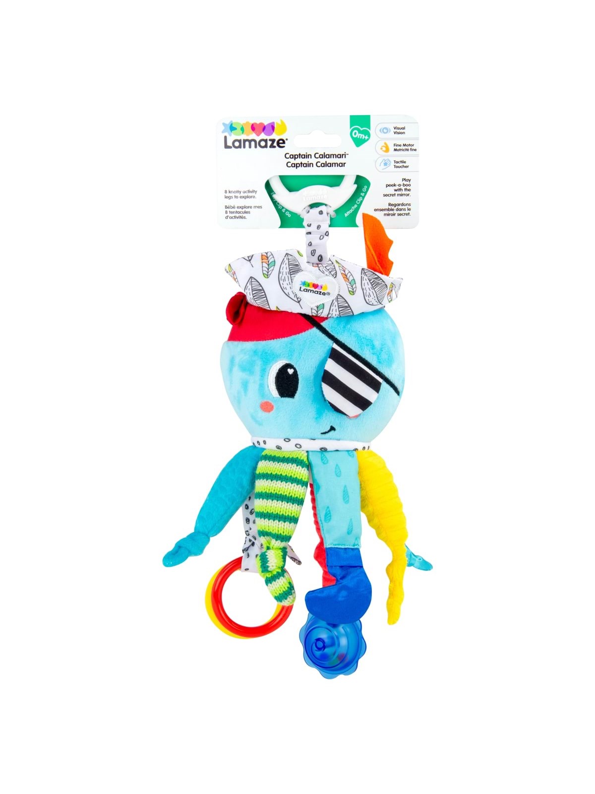 Lamaze Captain Calamari - Baby Spielzeug - L27068