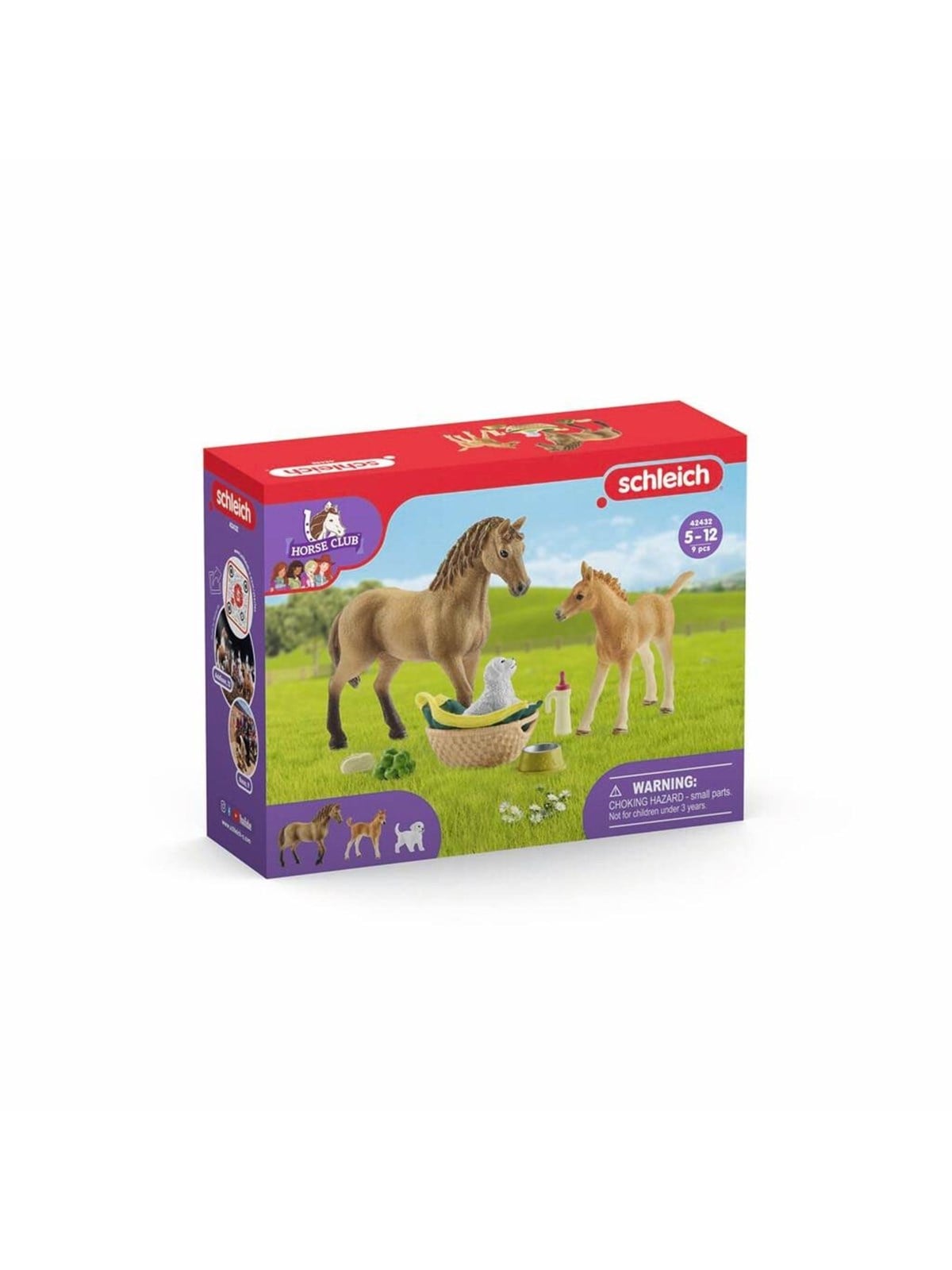 Schleich Horse Club Sarahs Baby Animal Care - 42432