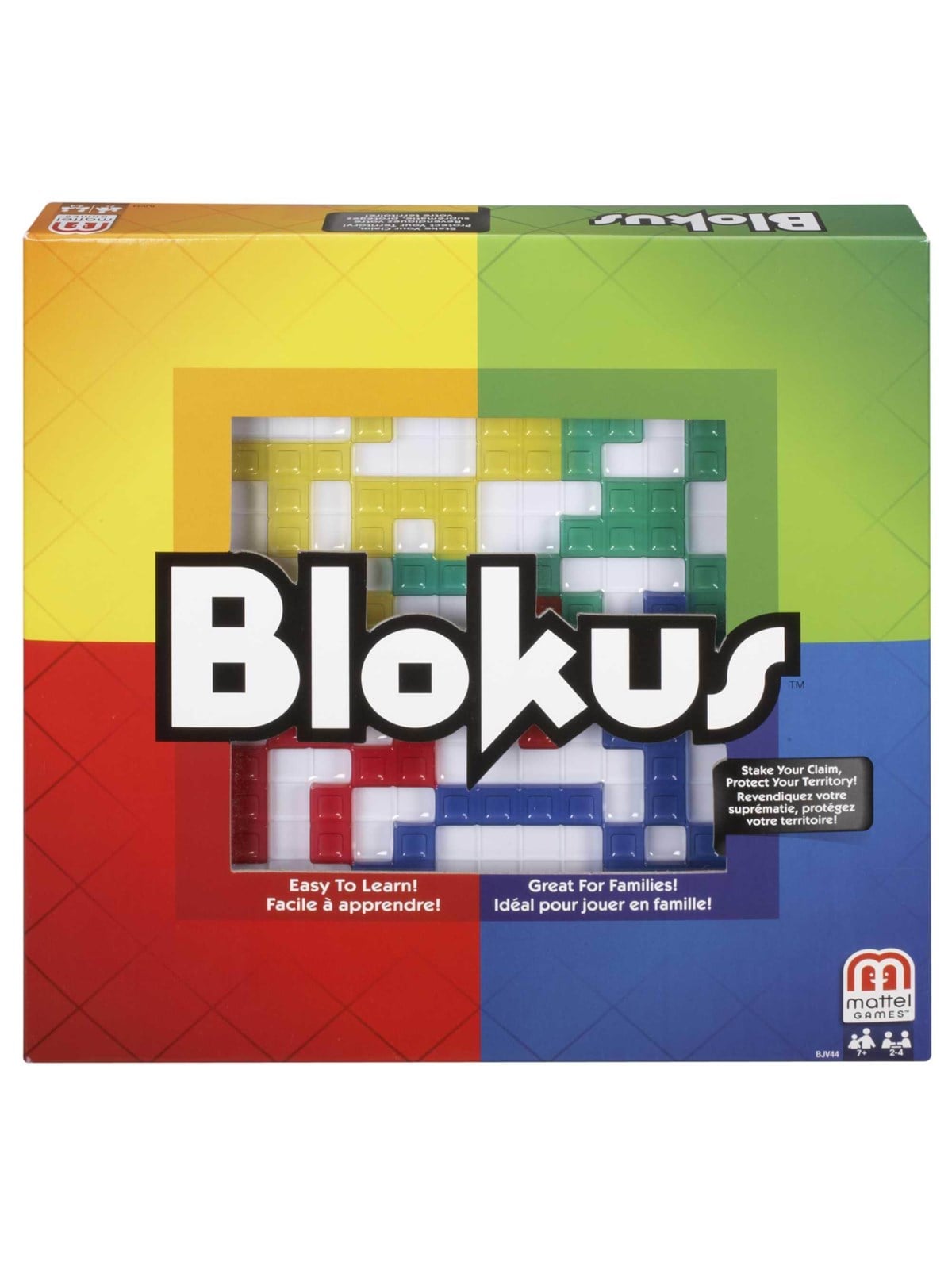 Mattel Blokus Game - Brettspiele - Bjv44