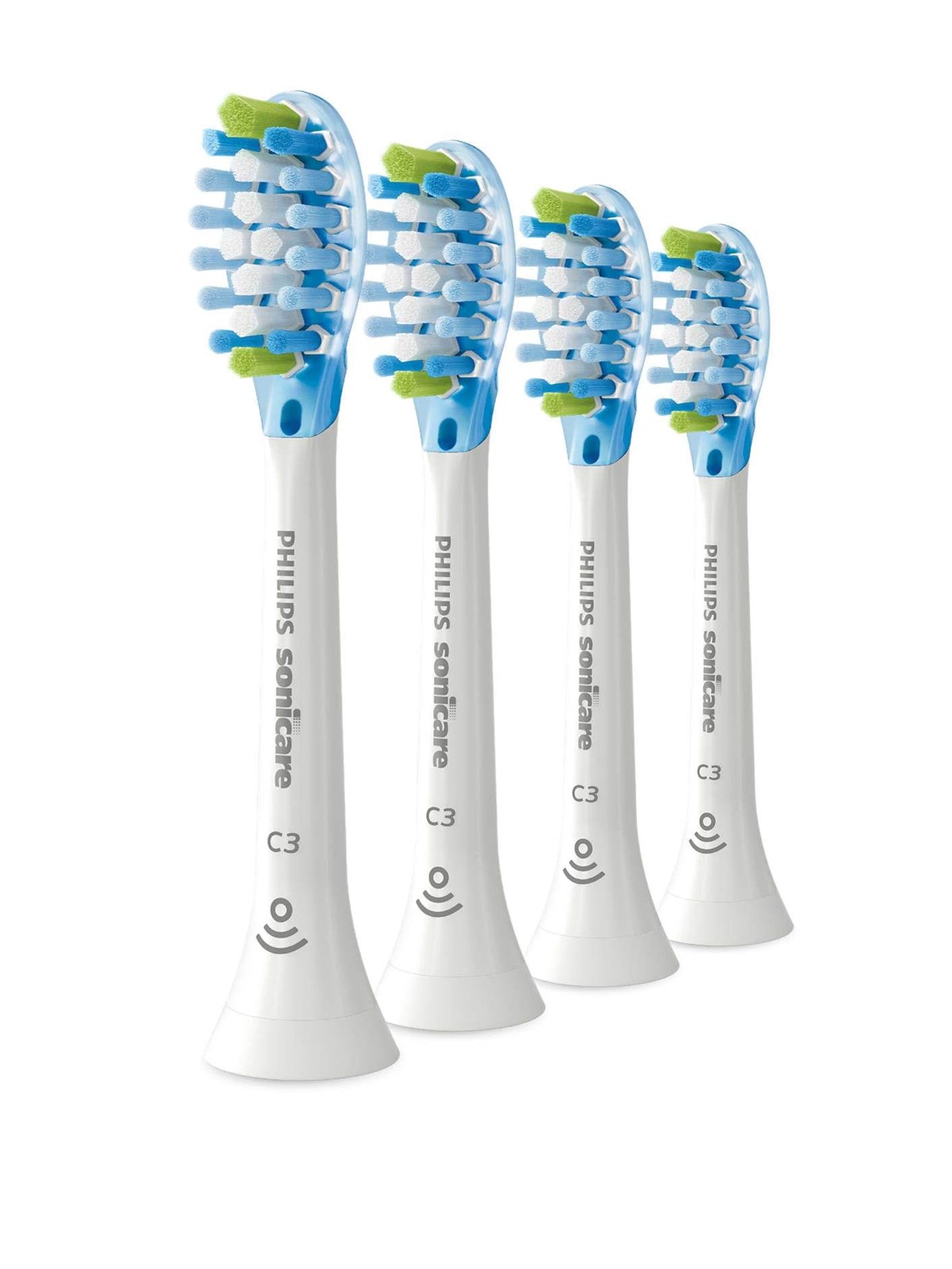 Philips Bürstenköpfe Sonicare C3 Premium Plaque Control Hx9044/17 - Elektrische Zahnbuersten