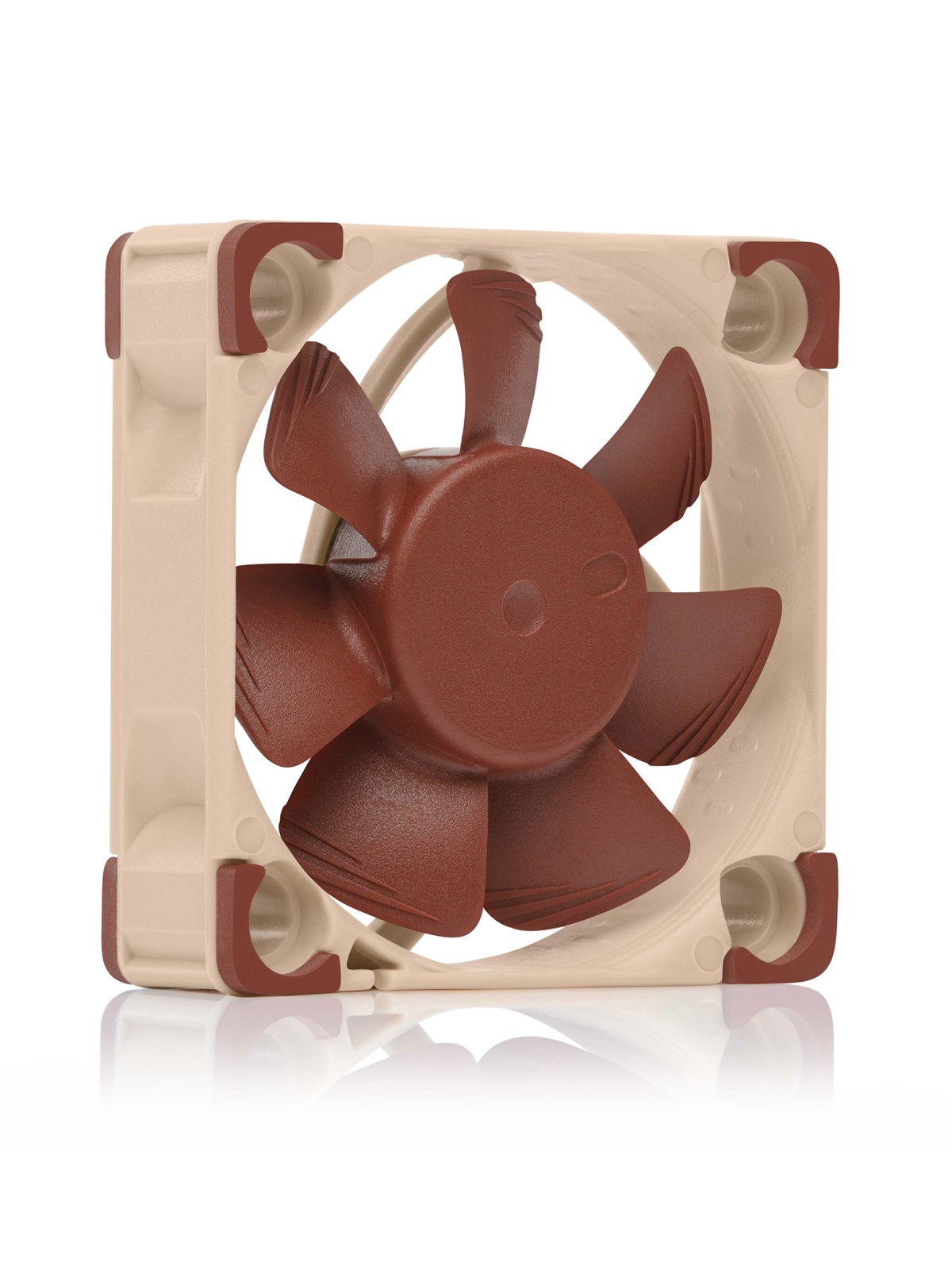 Noctua Nf-a4x10 12v Pwm - Gehäuselüfter - 40mm - Braun - 20 Dba - Gehaeuseluefter - Nf-a4x10 Pwm