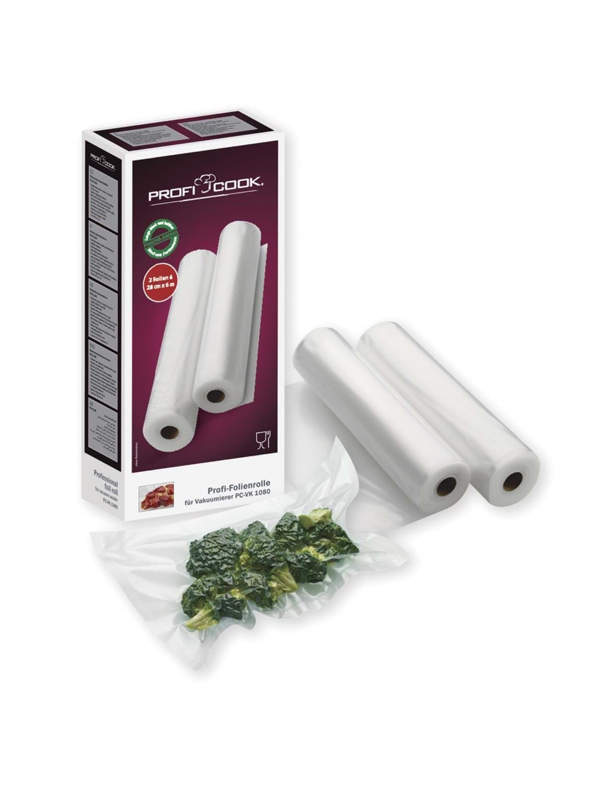 Proficook Vacuum Bags - Staubsauger Zubehoer - 4006160101553