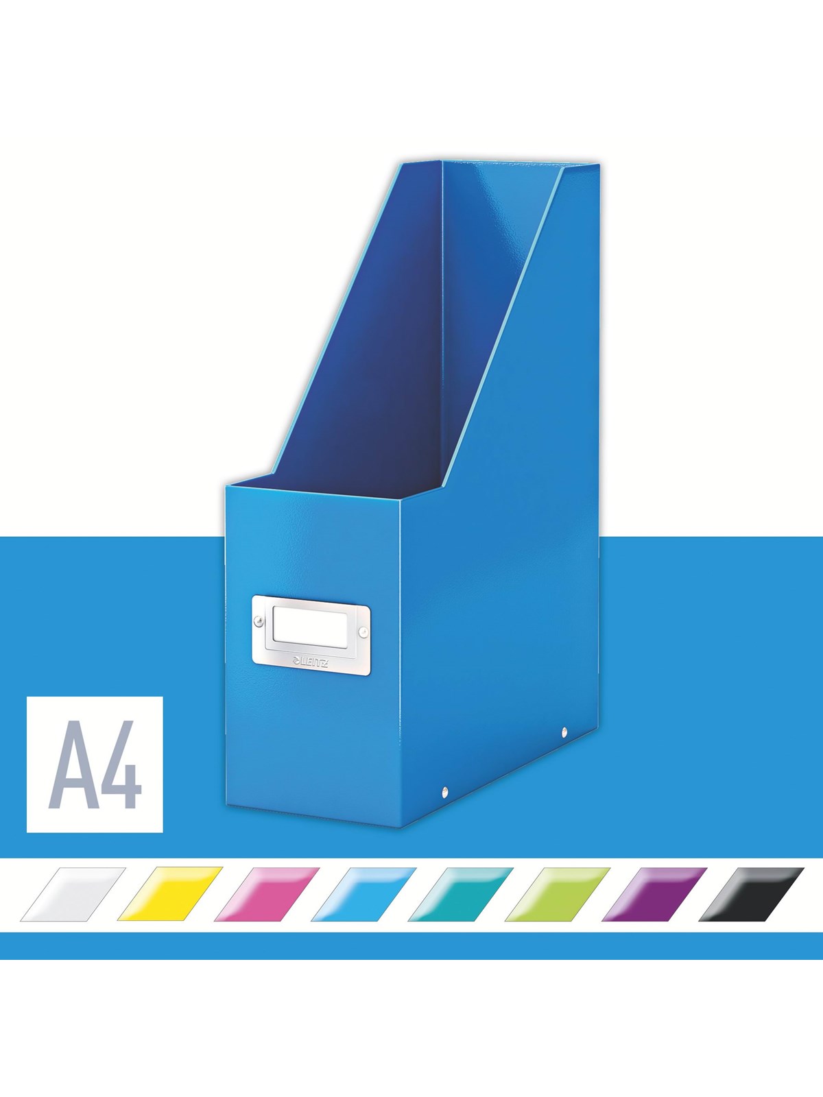 Leitz Click & Store Wow Stehsammler Blau - Archivierung Und Aufbewahrung - 60470036