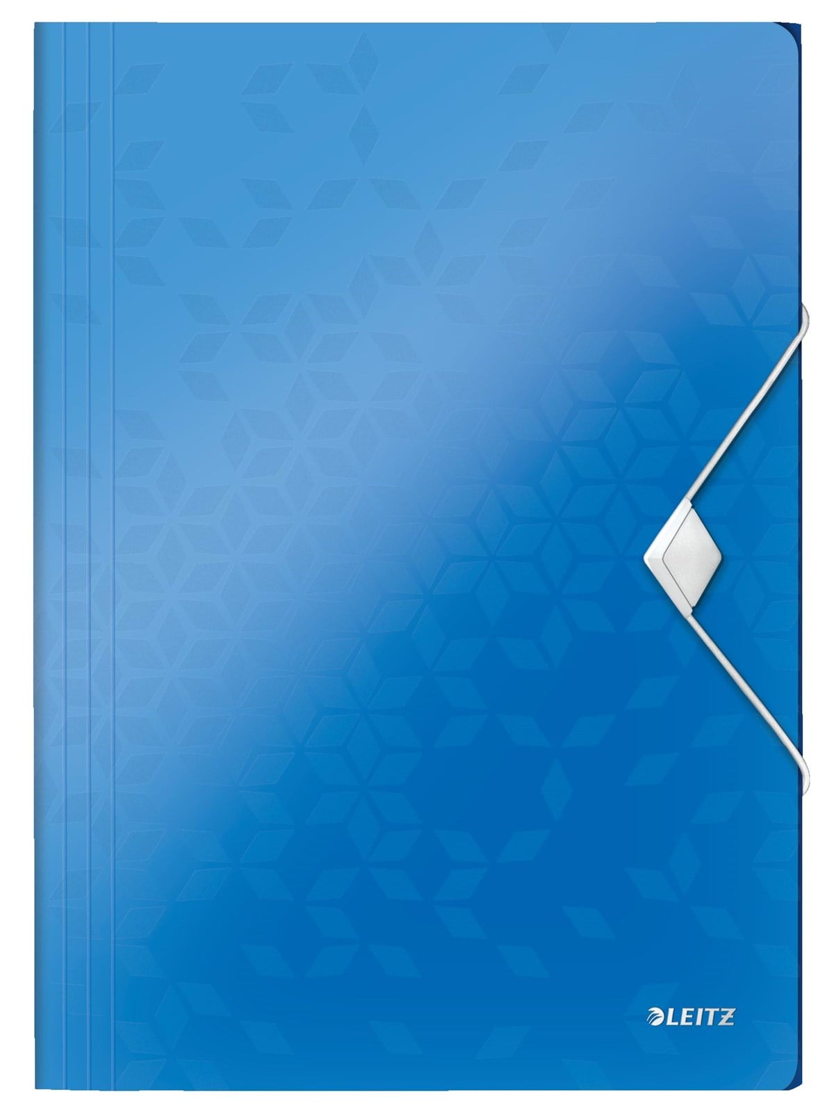 Leitz Wow Eckspannermappe Blau - Mappenund Clipboards - 45990036