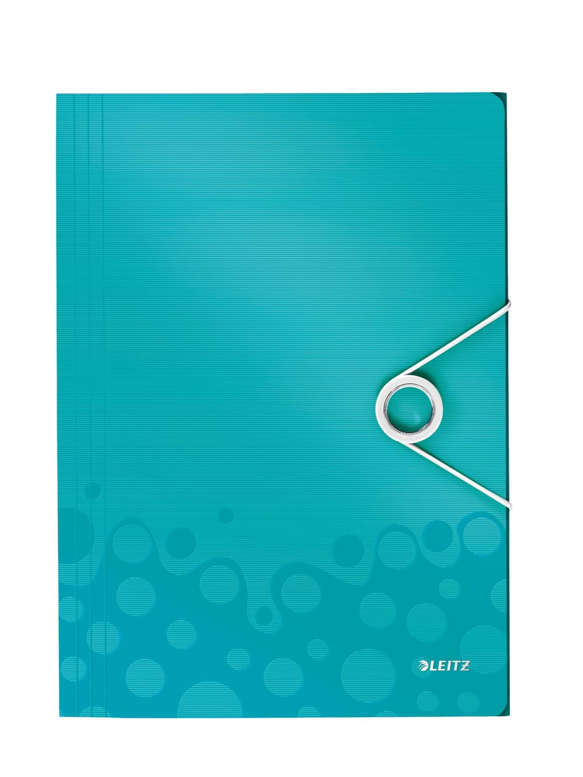 Leitz Wow Eckspannermappe Eisblau - Mappenund Clipboards - 45990051