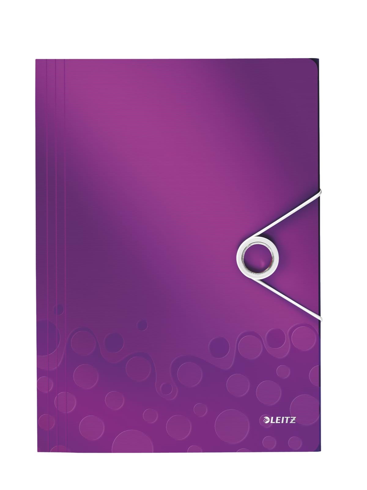 Leitz Wow Eckspannermappe Violett - Mappenund Clipboards - 45990062