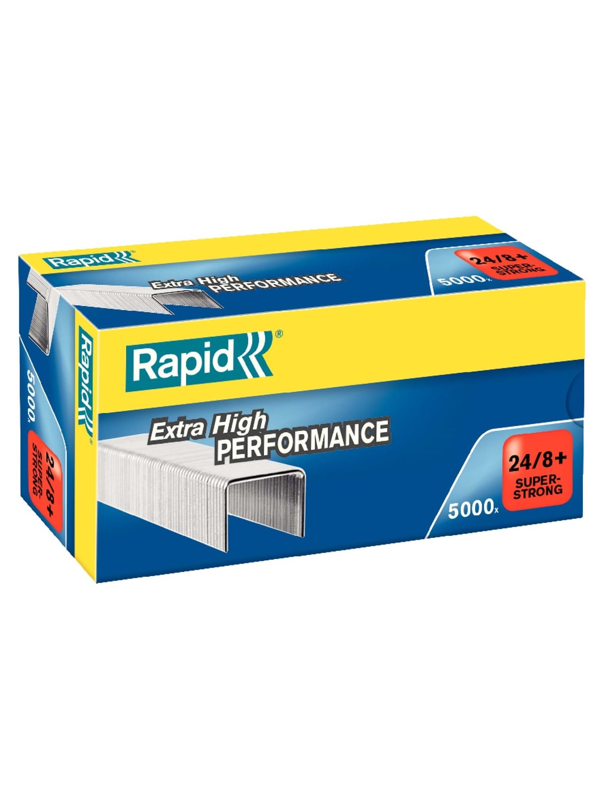 Rapid Superstrong Heftklammern 24/8+ - Locher Und Tacker - 24860100