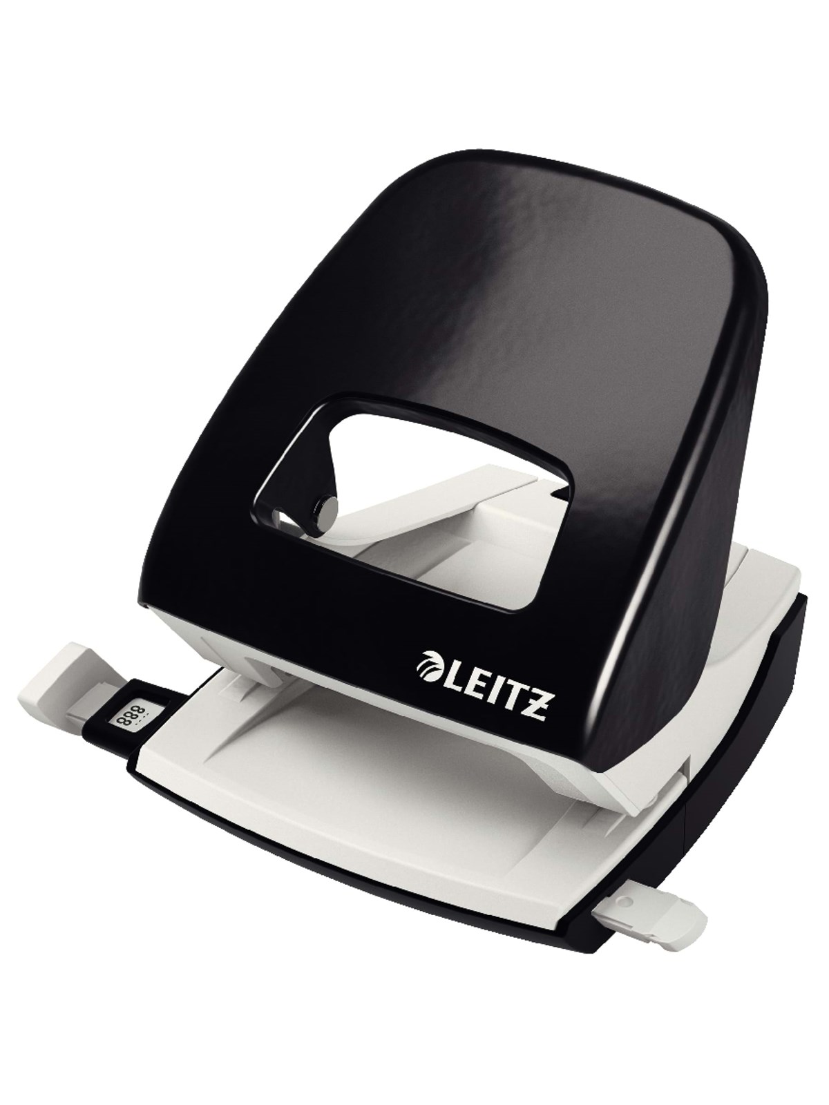 Leitz Nexxt Bürolocher (Metall) Schwarz - Locher Und Tacker - 50080095