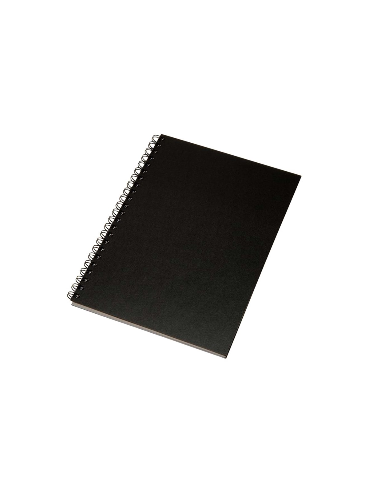 Esselte Notepad Memo Art A5 wire-o Ruled Black c