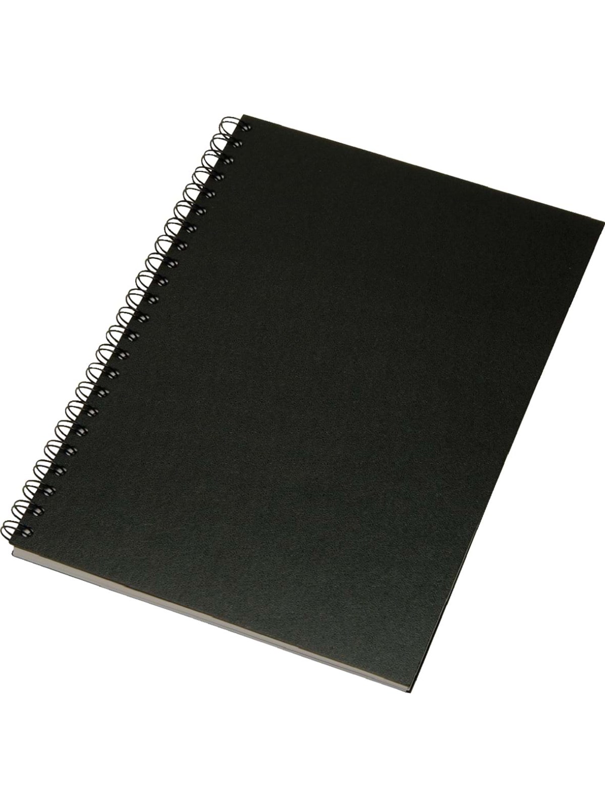 Esselte Notepad Memo Art A4 wire-o Ruled Black c