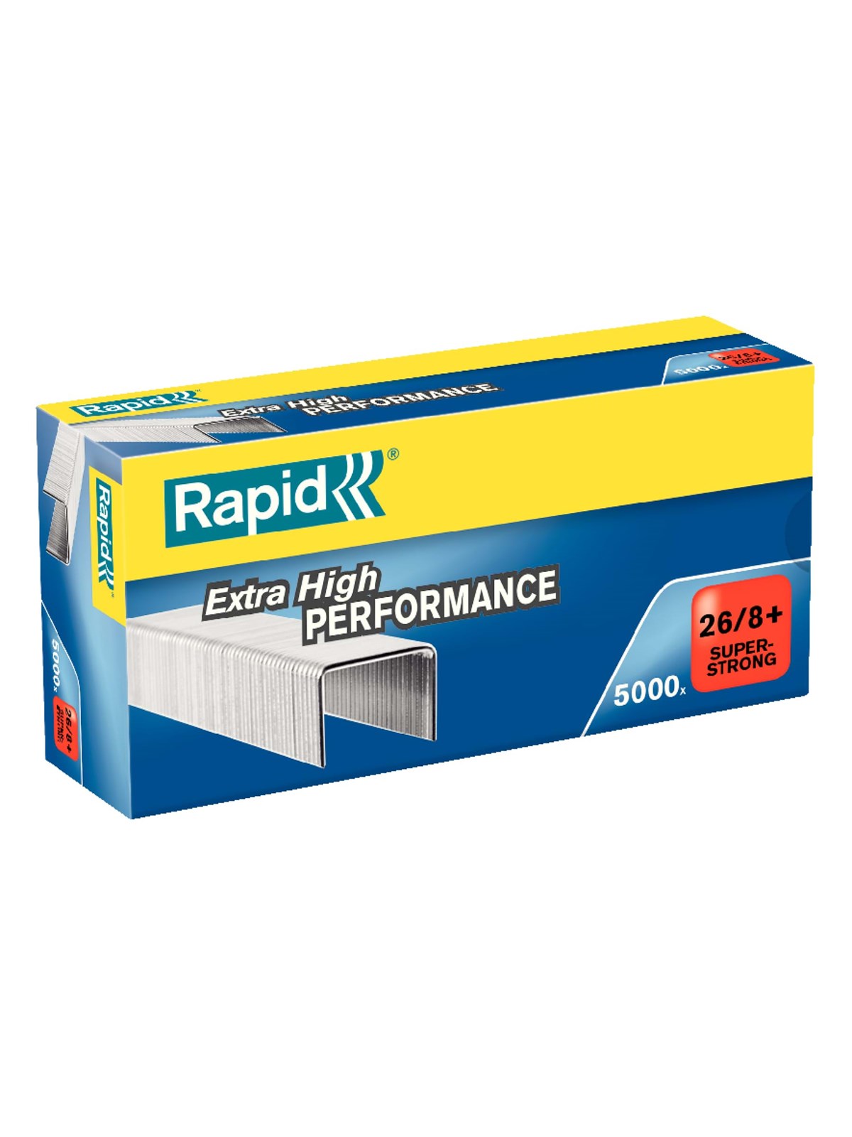Rapid Superstrong Heftklammern 26/8+ - Locher Und Tacker - 24862200